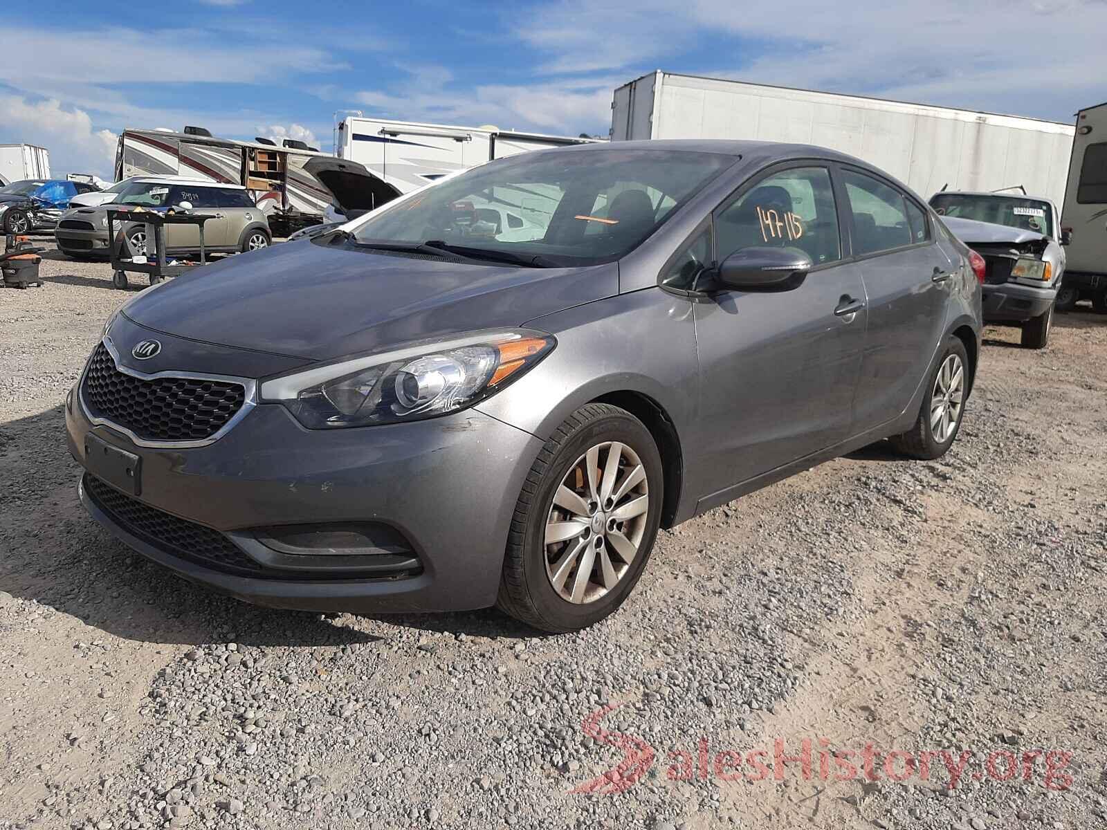 KNAFX4A66G5442212 2016 KIA FORTE