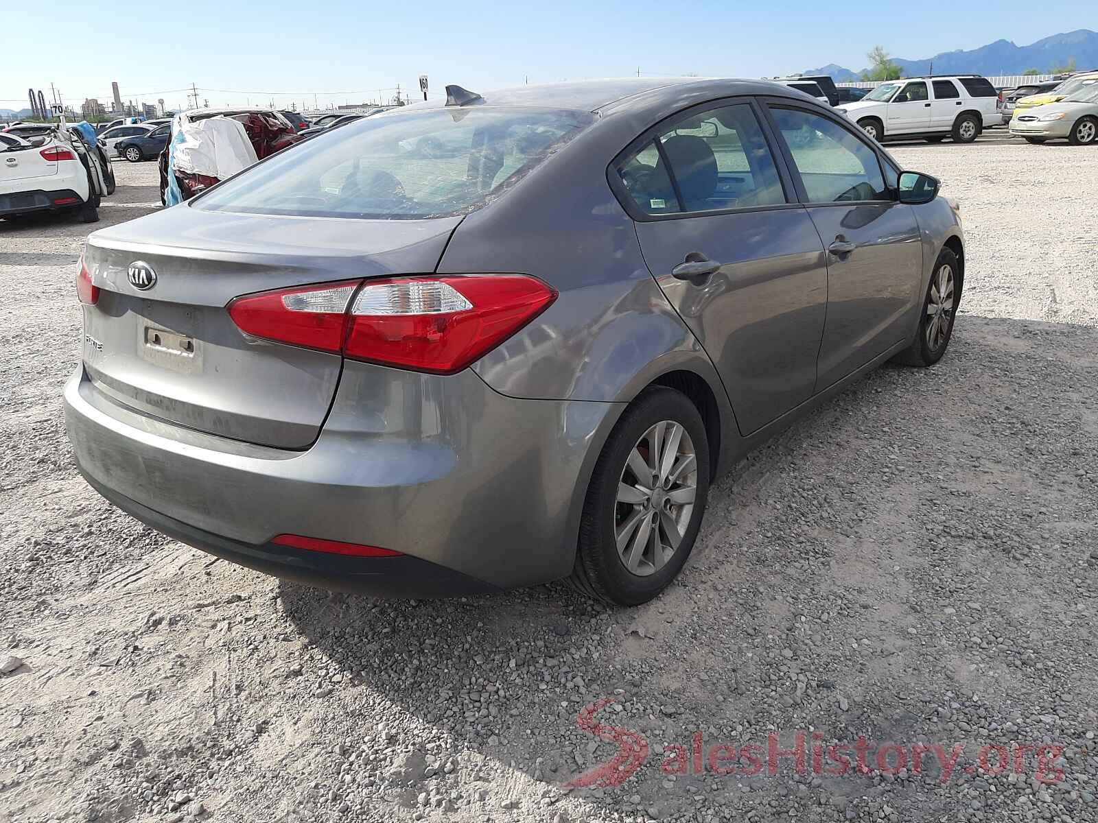 KNAFX4A66G5442212 2016 KIA FORTE