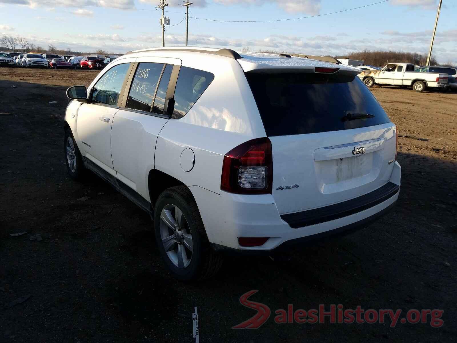 1C4NJDEB2GD789484 2016 JEEP COMPASS