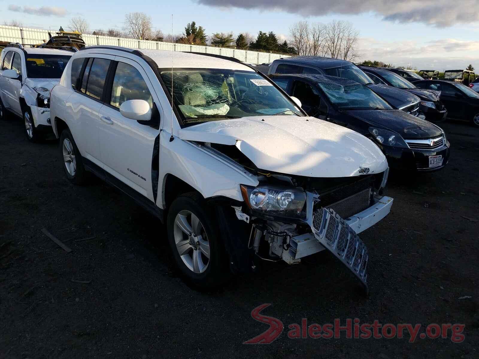 1C4NJDEB2GD789484 2016 JEEP COMPASS