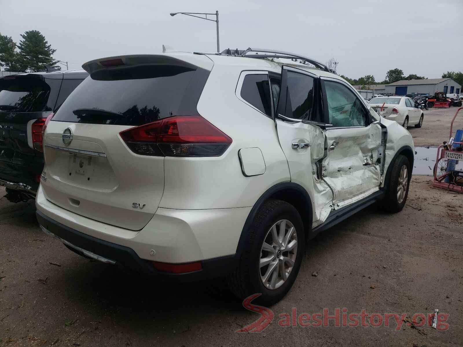 5N1AT2MT7KC706052 2019 NISSAN ROGUE