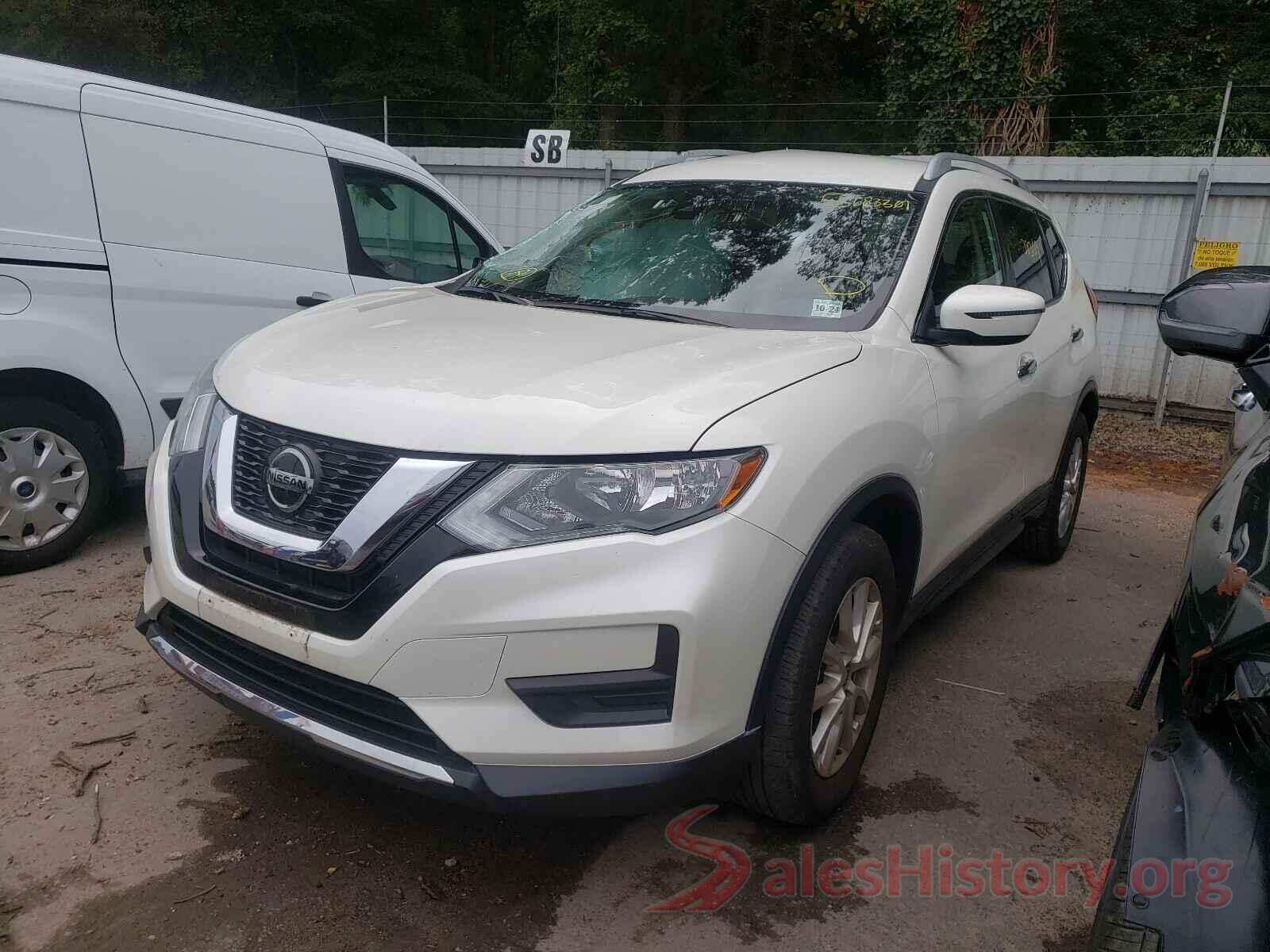 5N1AT2MT7KC706052 2019 NISSAN ROGUE