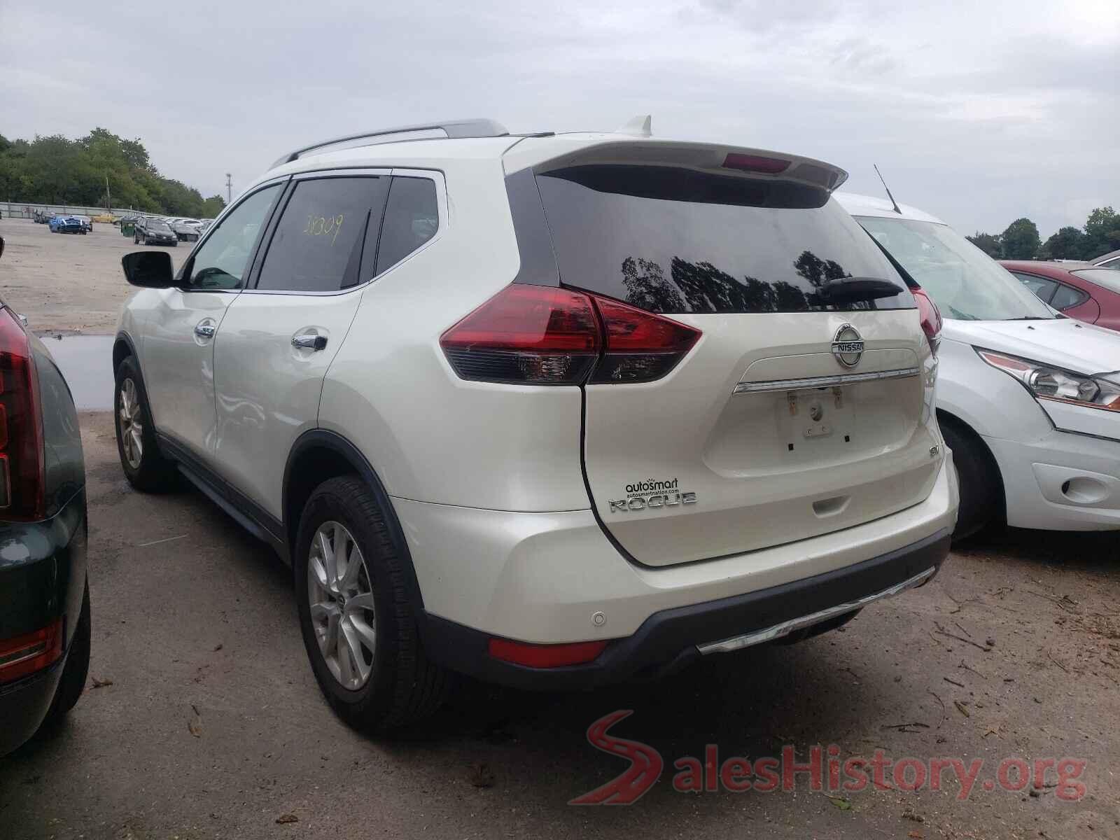 5N1AT2MT7KC706052 2019 NISSAN ROGUE