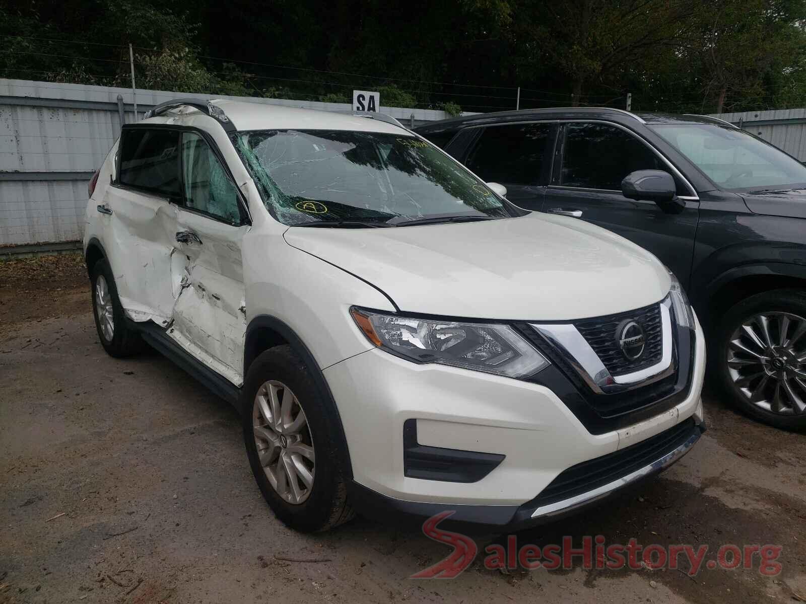 5N1AT2MT7KC706052 2019 NISSAN ROGUE