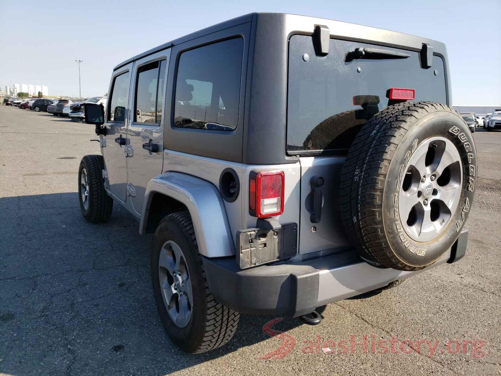 1C4BJWEG7HL544276 2017 JEEP WRANGLER