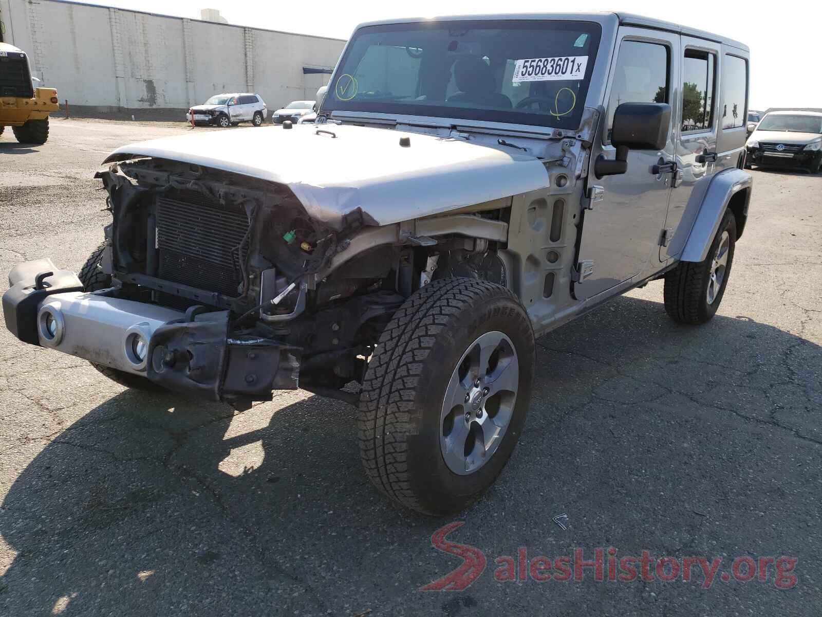 1C4BJWEG7HL544276 2017 JEEP WRANGLER