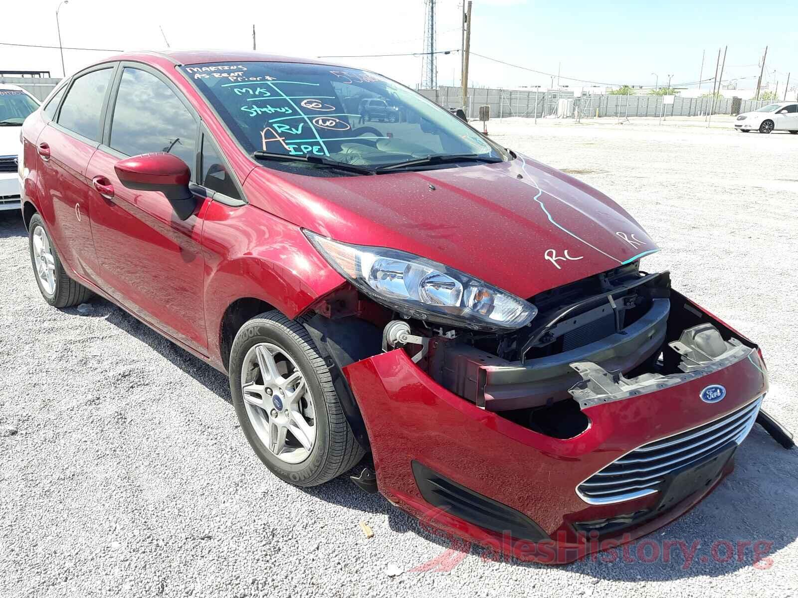 3FADP4BJ0HM159707 2017 FORD FIESTA