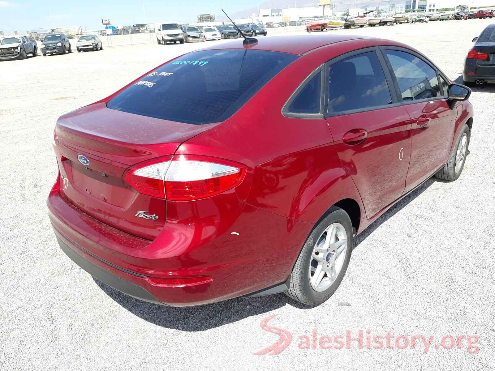 3FADP4BJ0HM159707 2017 FORD FIESTA