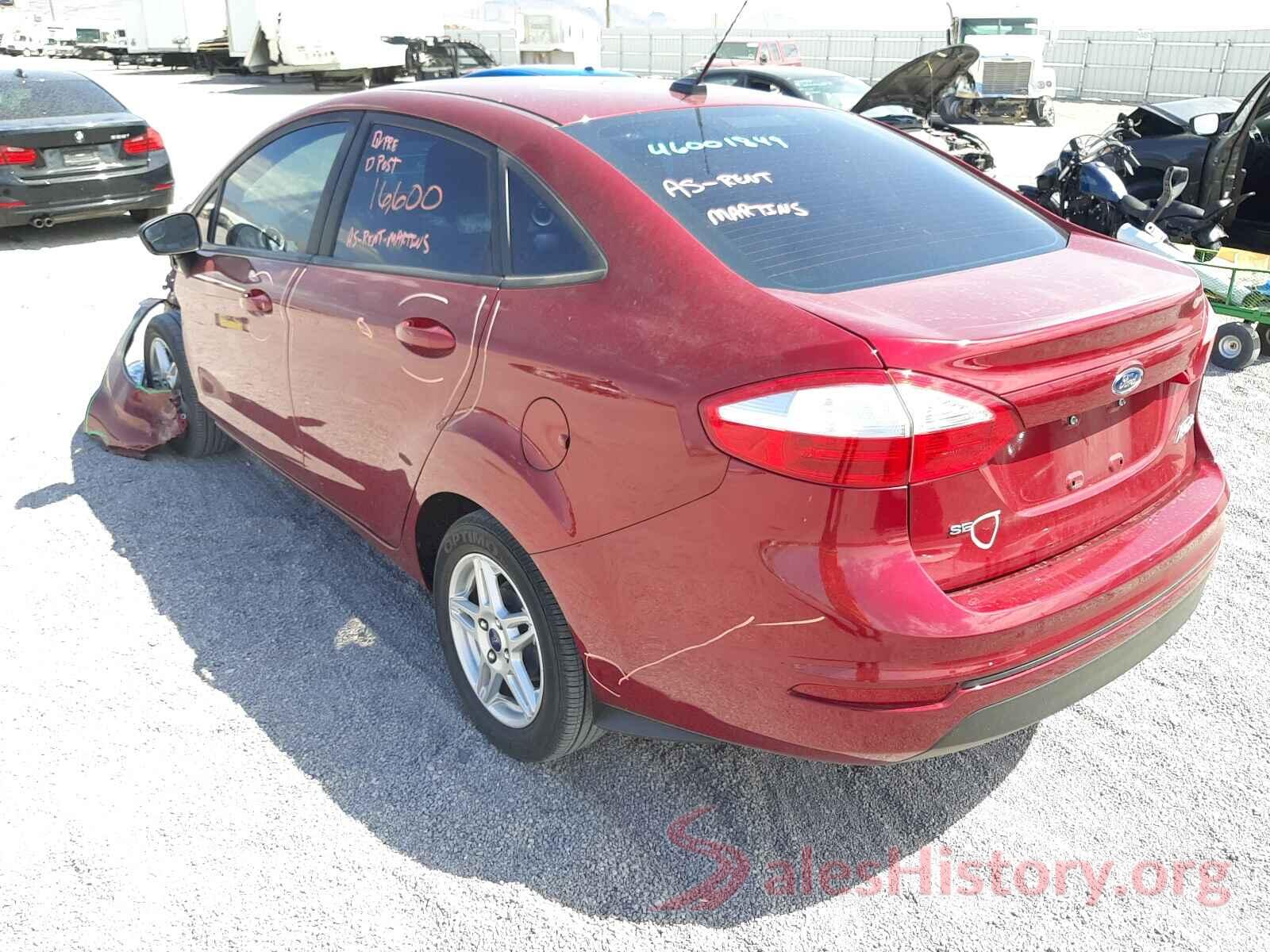 3FADP4BJ0HM159707 2017 FORD FIESTA