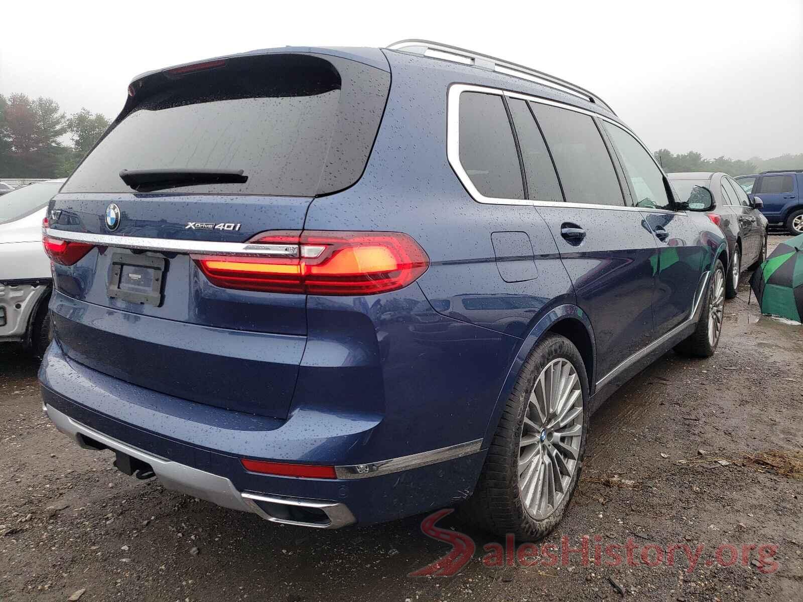 5UXCW2C58KL087533 2019 BMW X7