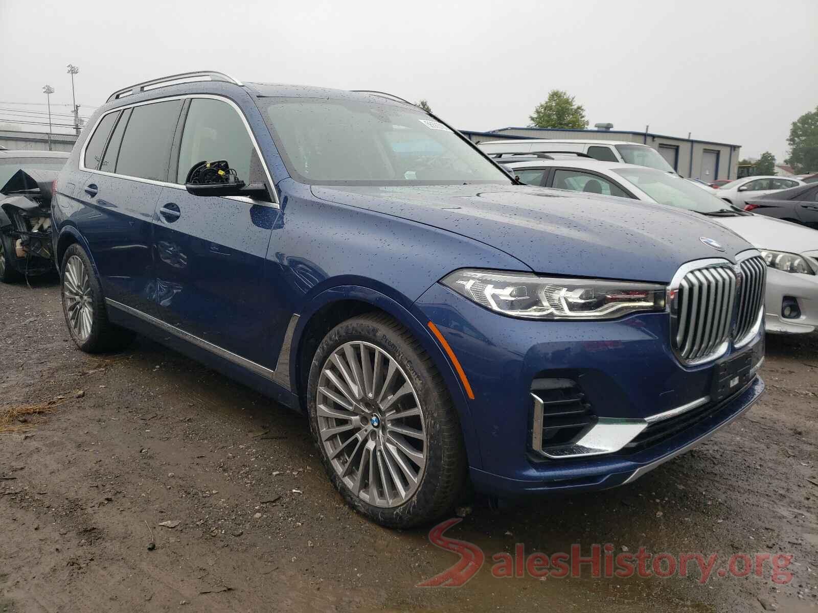 5UXCW2C58KL087533 2019 BMW X7