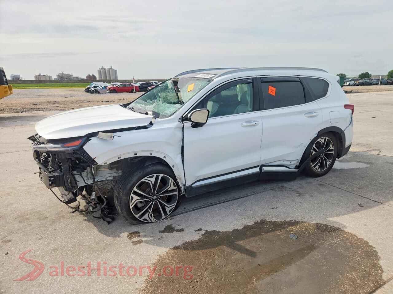 5NMS53AA2KH011247 2019 HYUNDAI SANTA FE