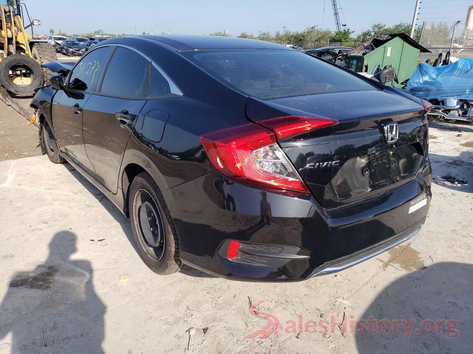 19XFC2F68KE001318 2019 HONDA CIVIC