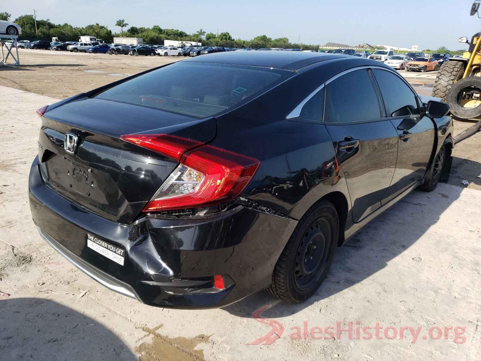 19XFC2F68KE001318 2019 HONDA CIVIC