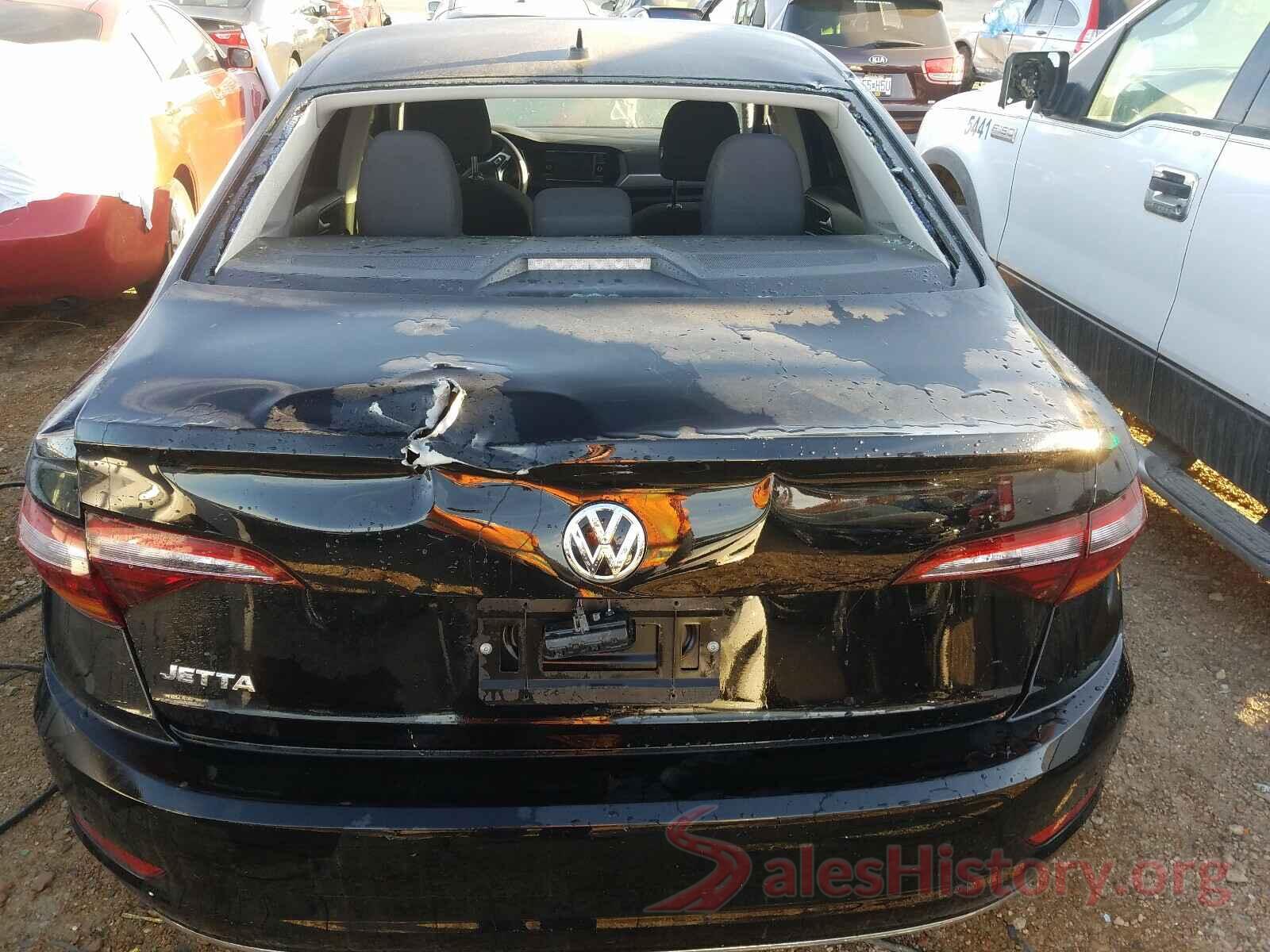 3VWC57BU3KM081502 2019 VOLKSWAGEN JETTA