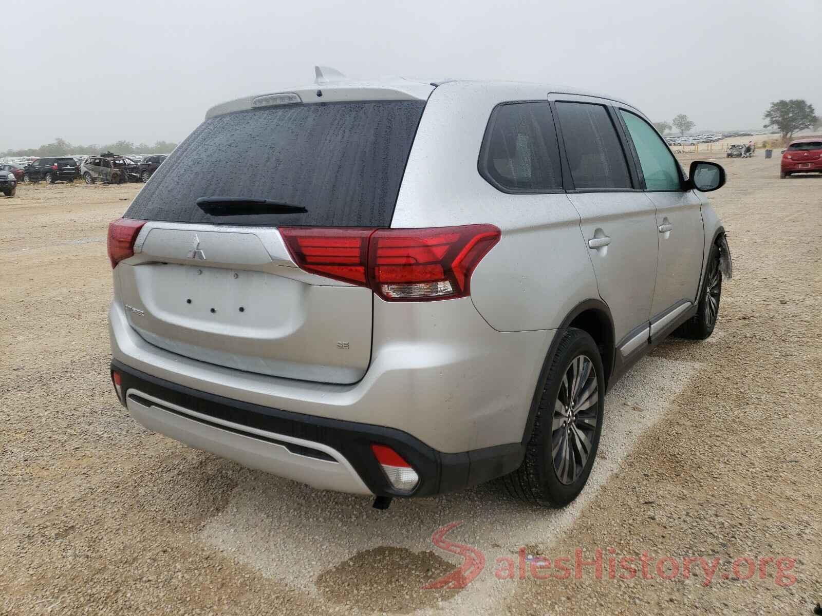 JA4AD3A32LZ005407 2020 MITSUBISHI OUTLANDER