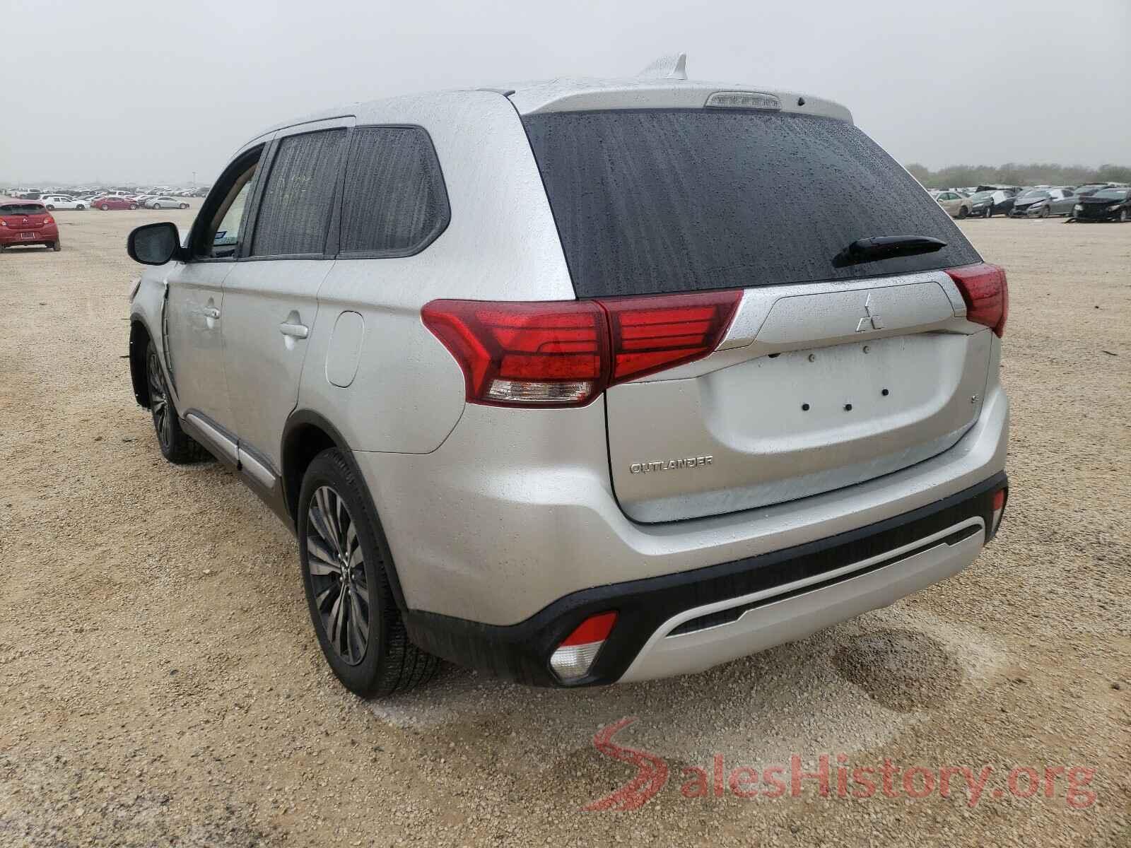 JA4AD3A32LZ005407 2020 MITSUBISHI OUTLANDER