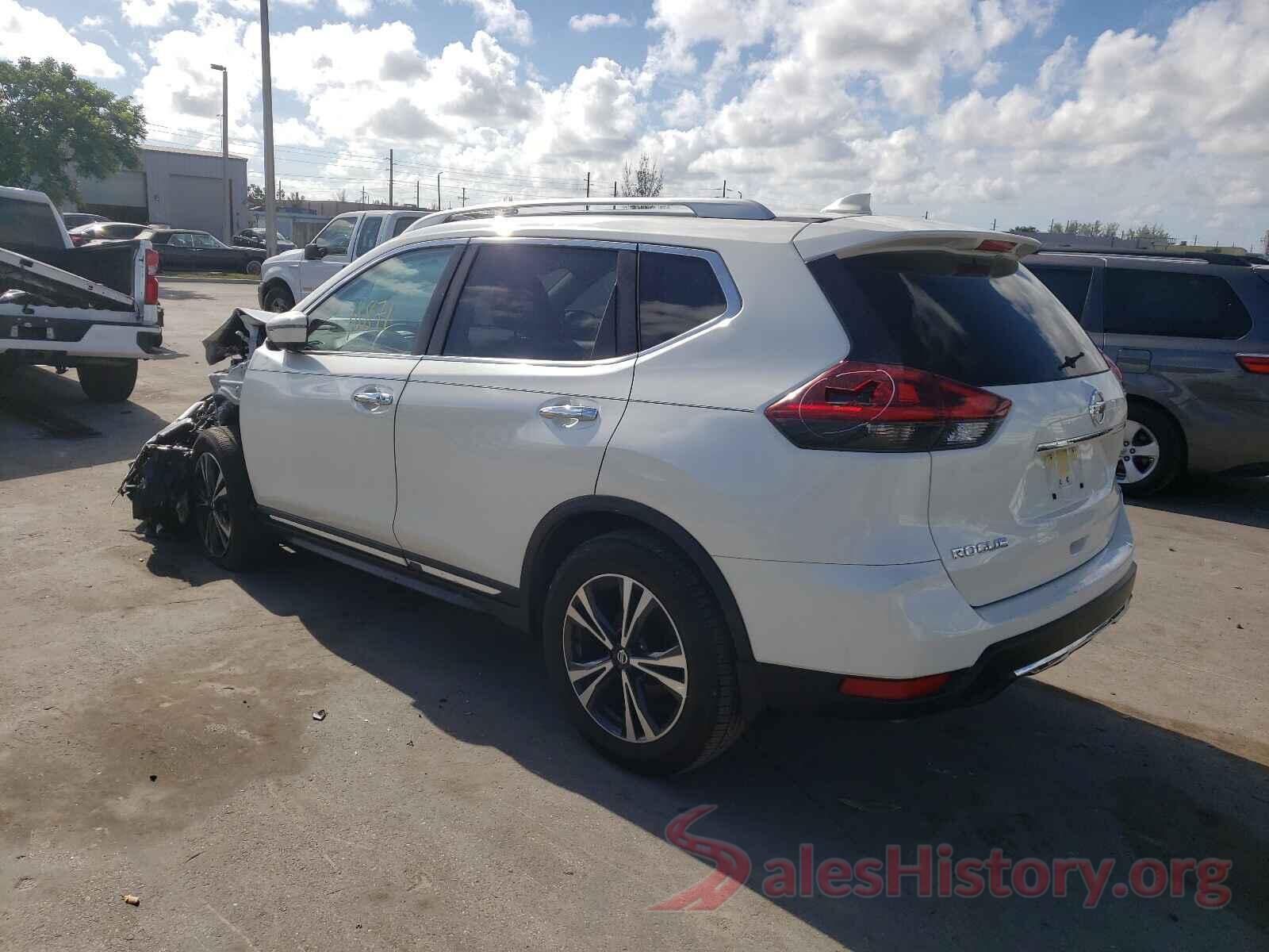 JN8AT2MT7JW460562 2018 NISSAN ROGUE