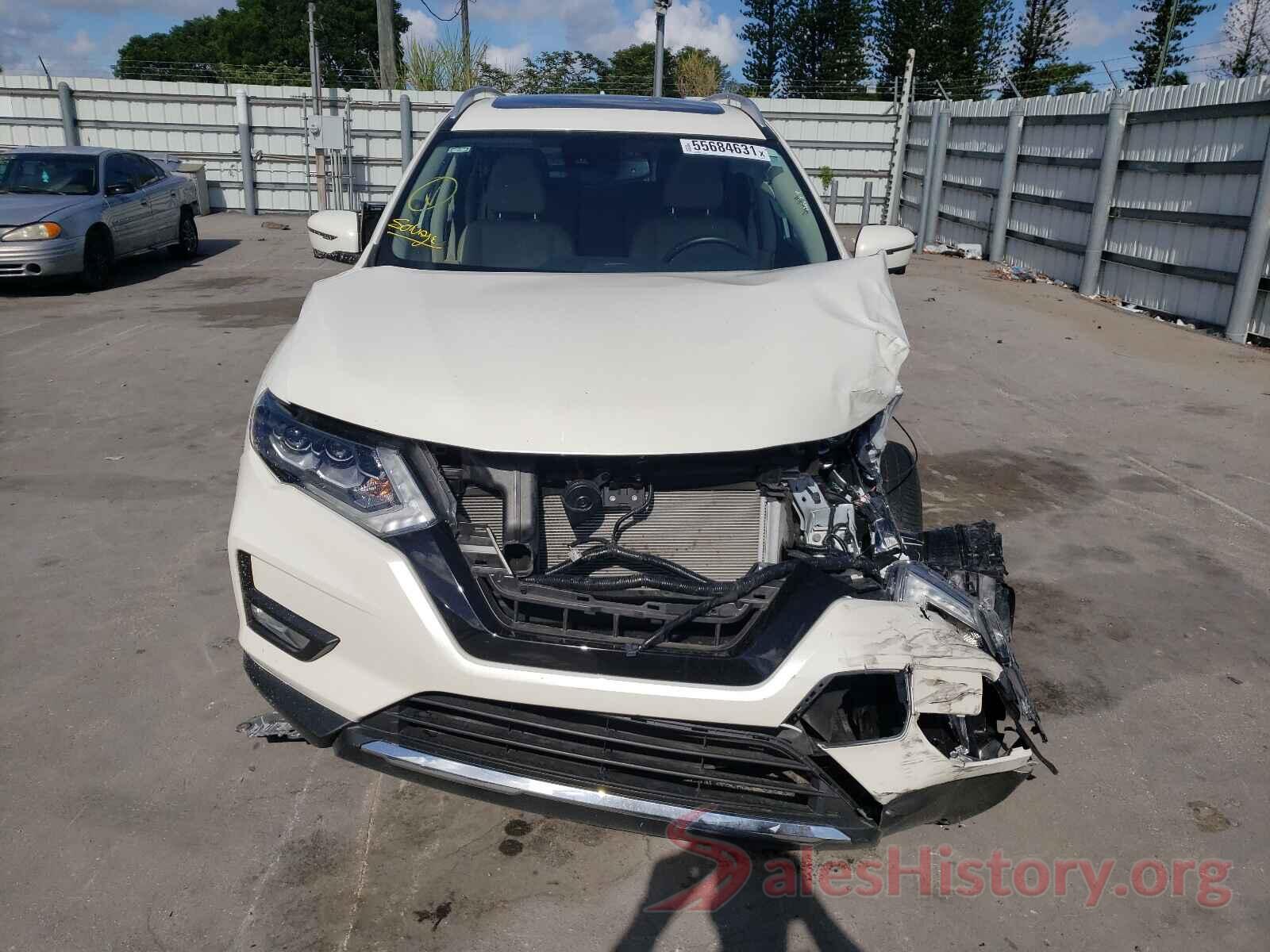 JN8AT2MT7JW460562 2018 NISSAN ROGUE