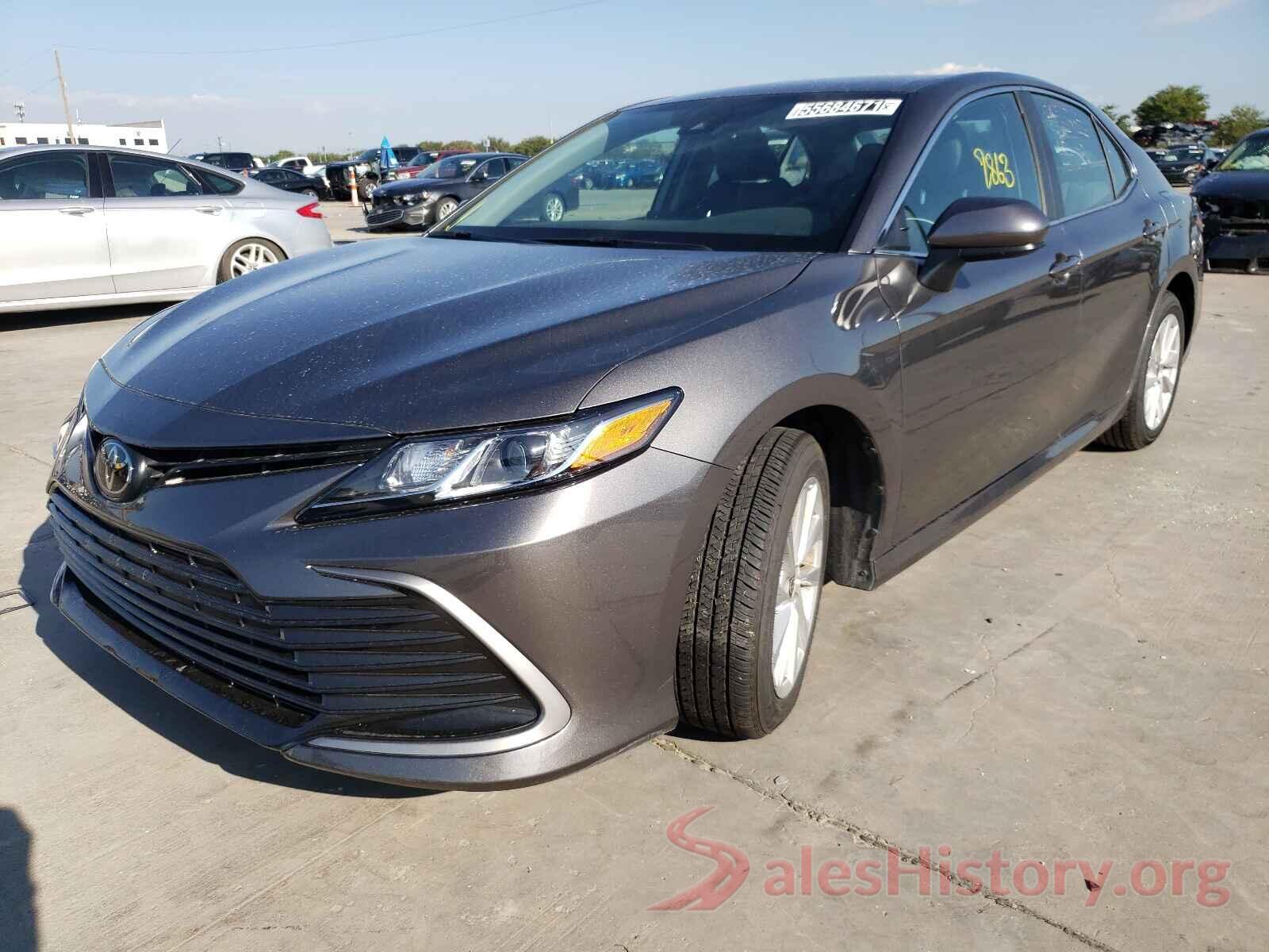 4T1C11AK8MU576168 2021 TOYOTA CAMRY