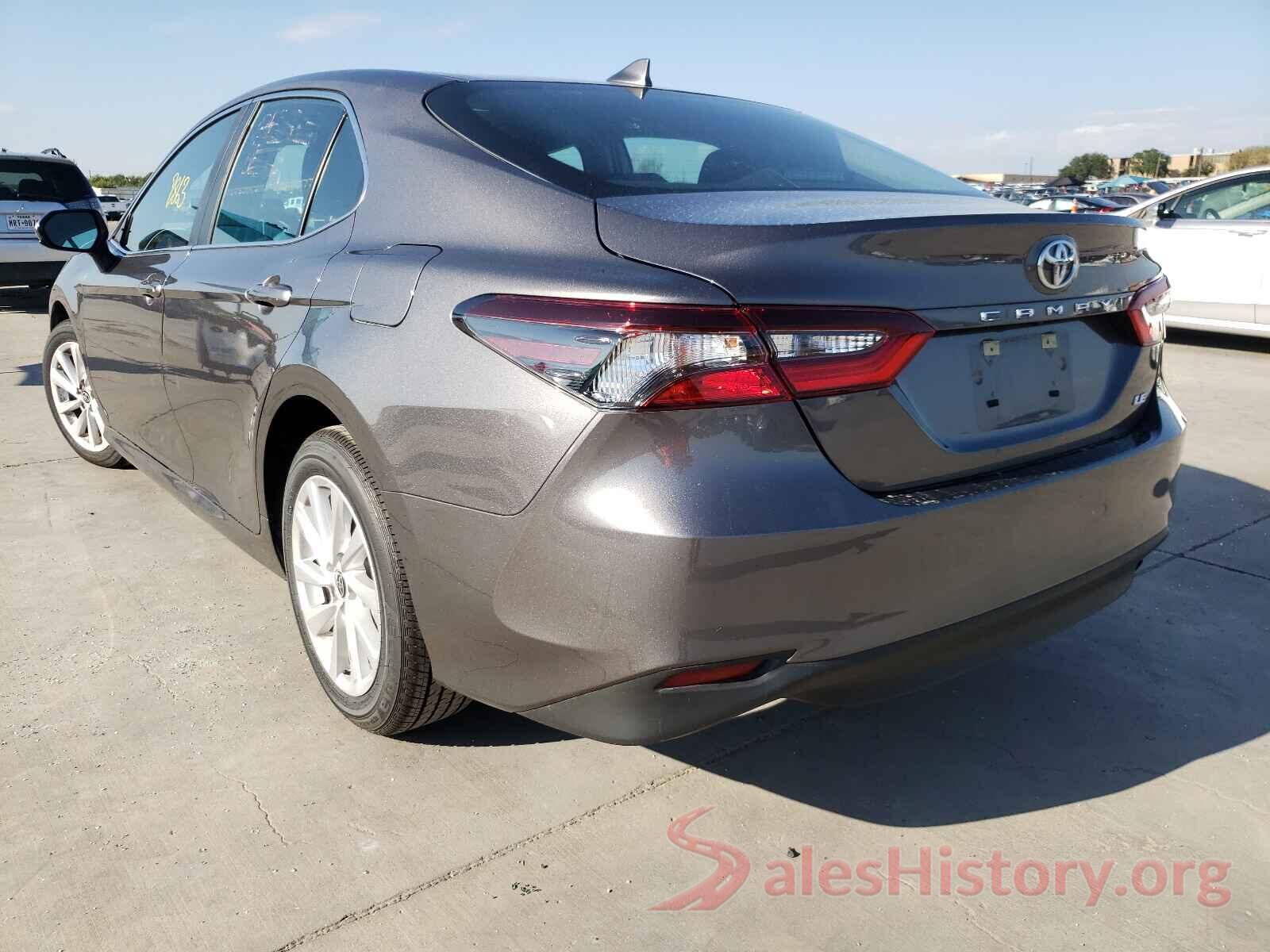 4T1C11AK8MU576168 2021 TOYOTA CAMRY