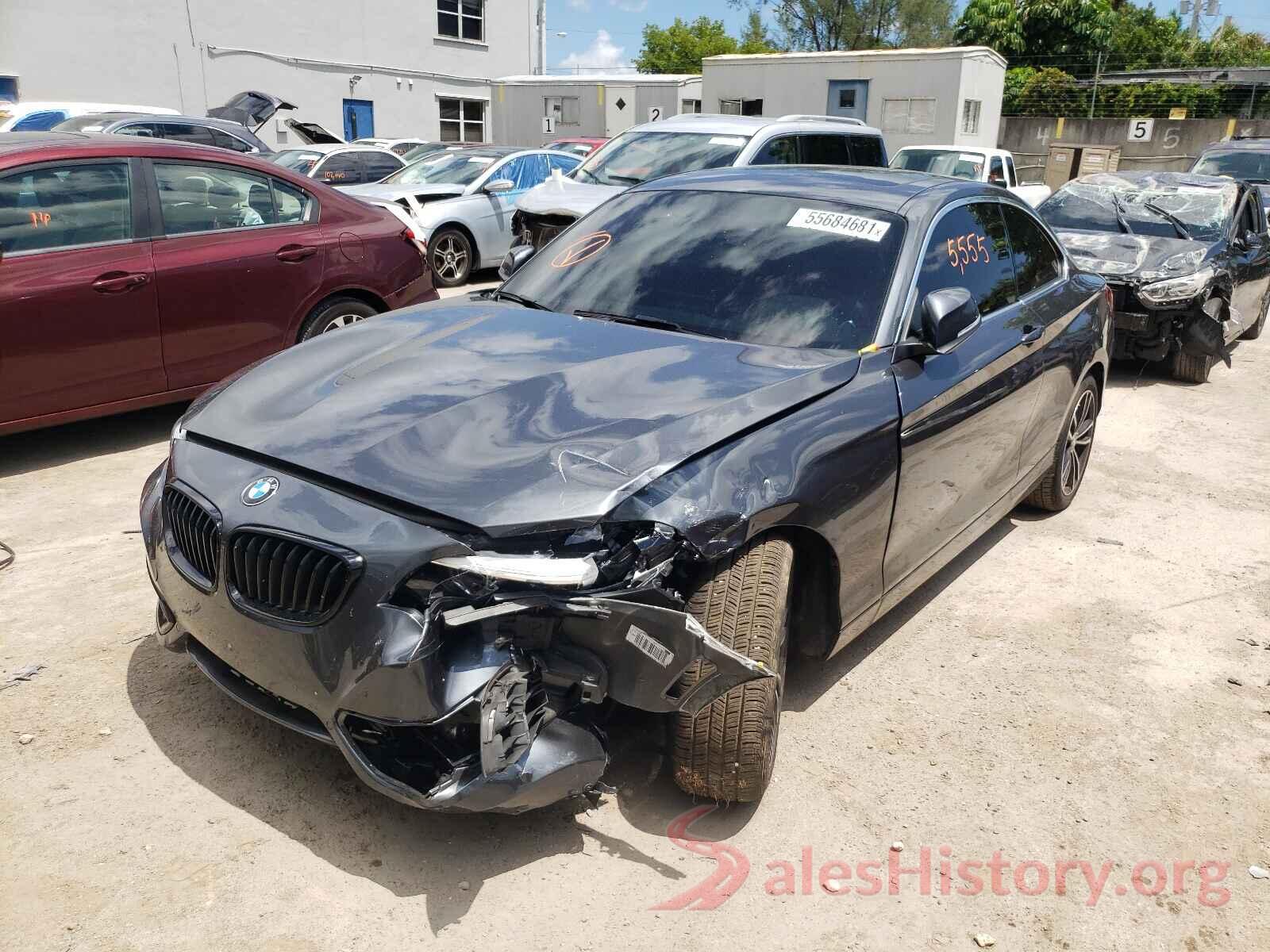 WBA2J1C04M7J04783 2021 BMW 2 SERIES