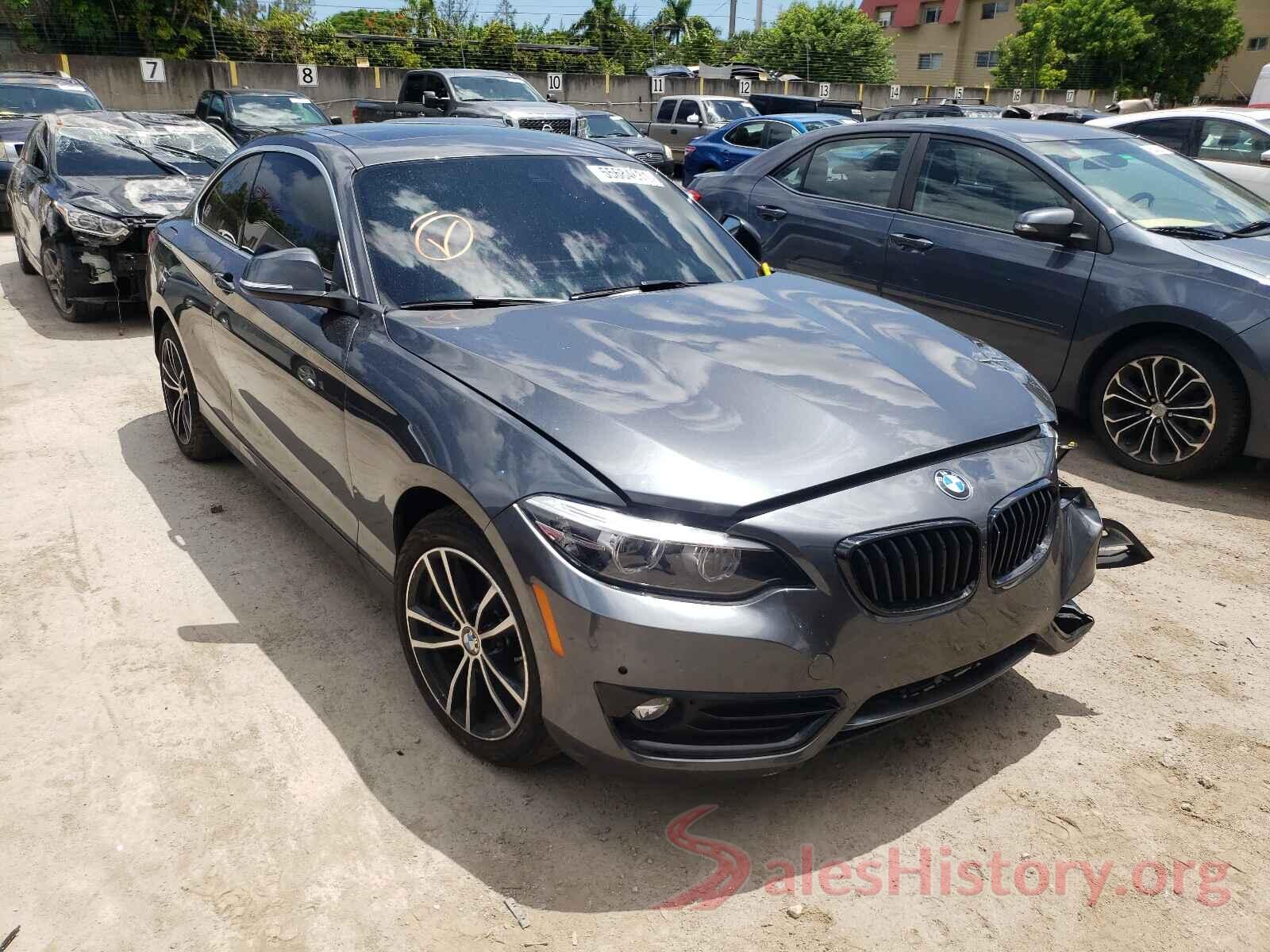 WBA2J1C04M7J04783 2021 BMW 2 SERIES