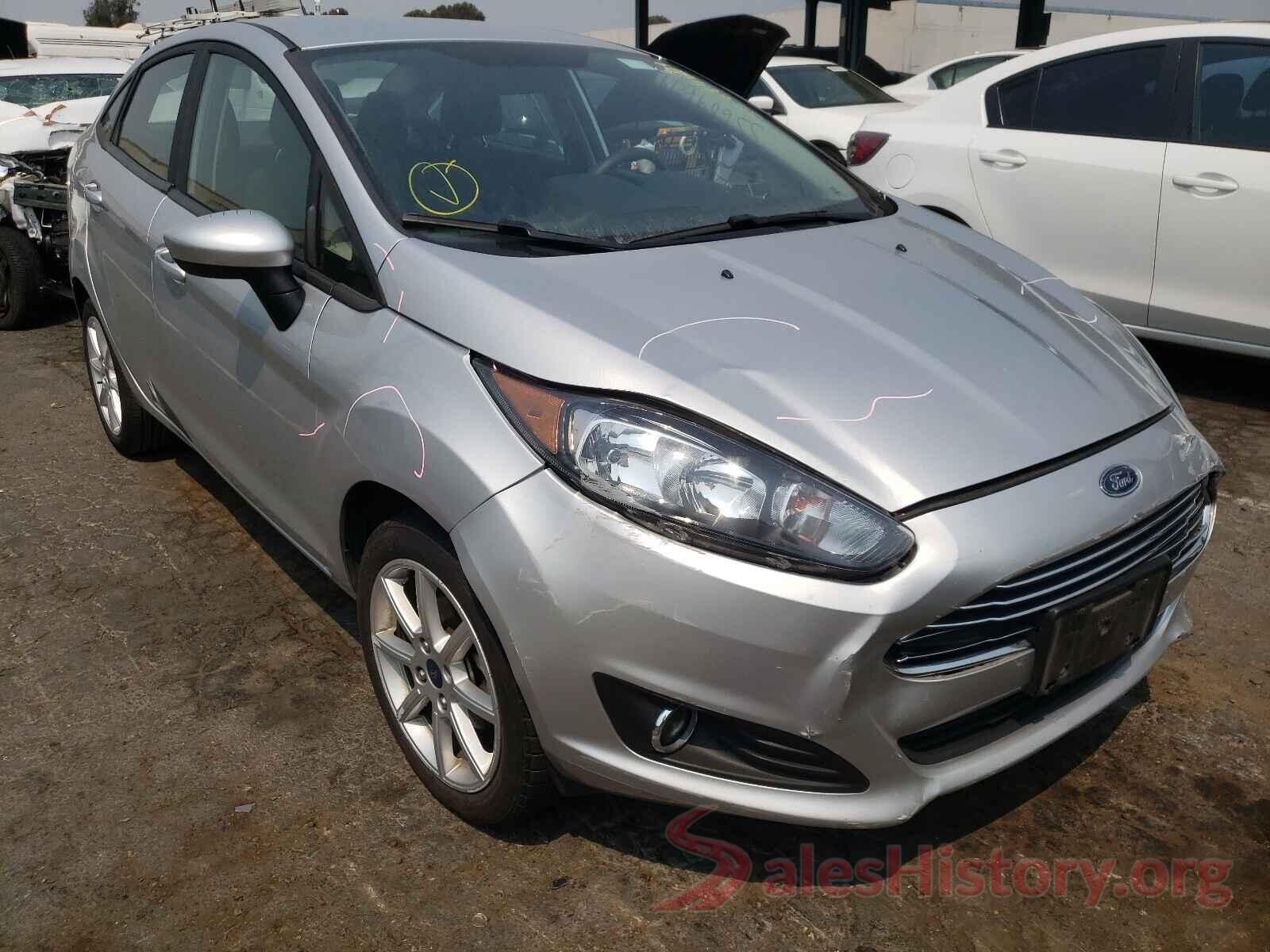 3FADP4BJ1KM149811 2019 FORD FIESTA