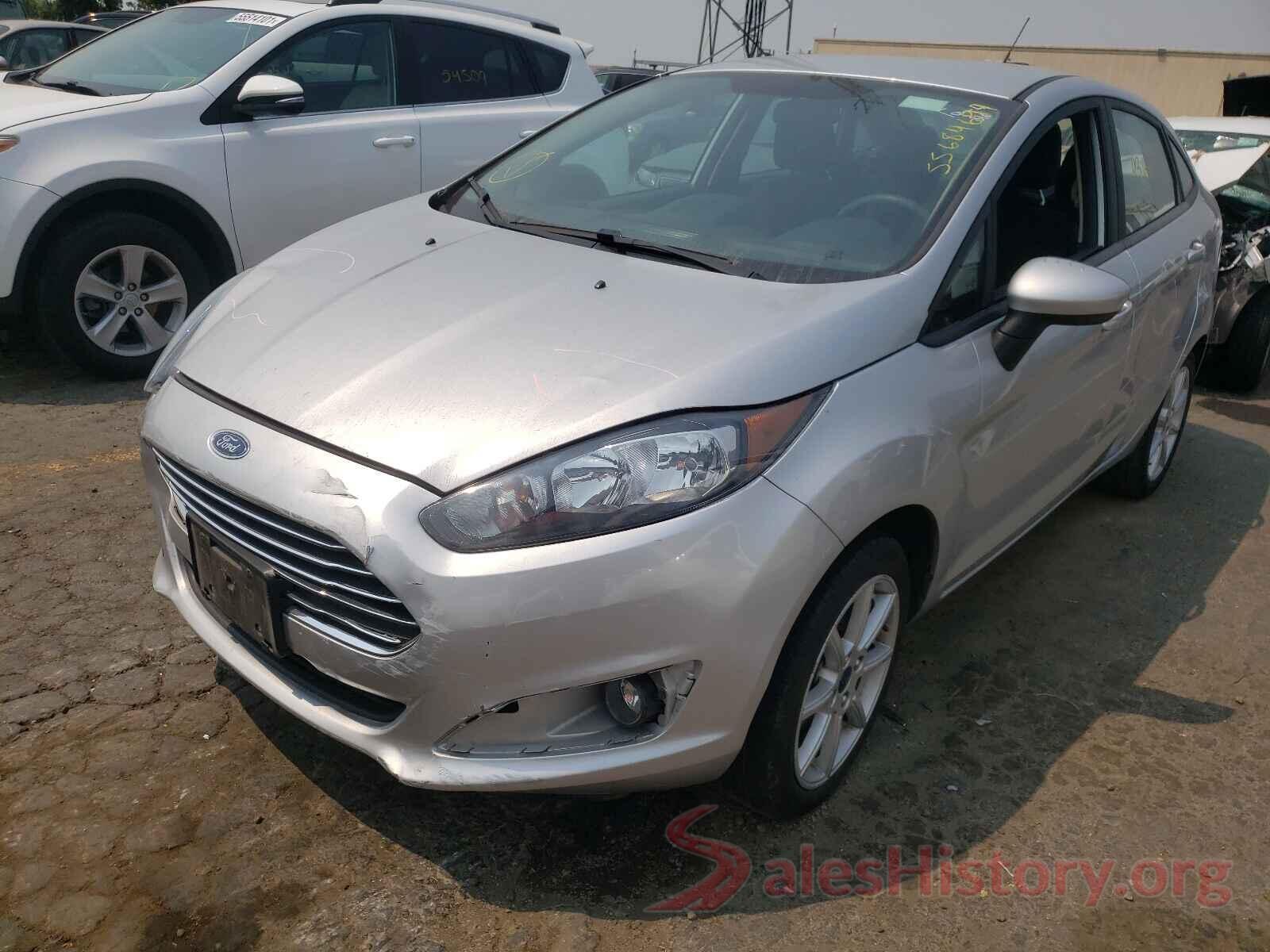 3FADP4BJ1KM149811 2019 FORD FIESTA