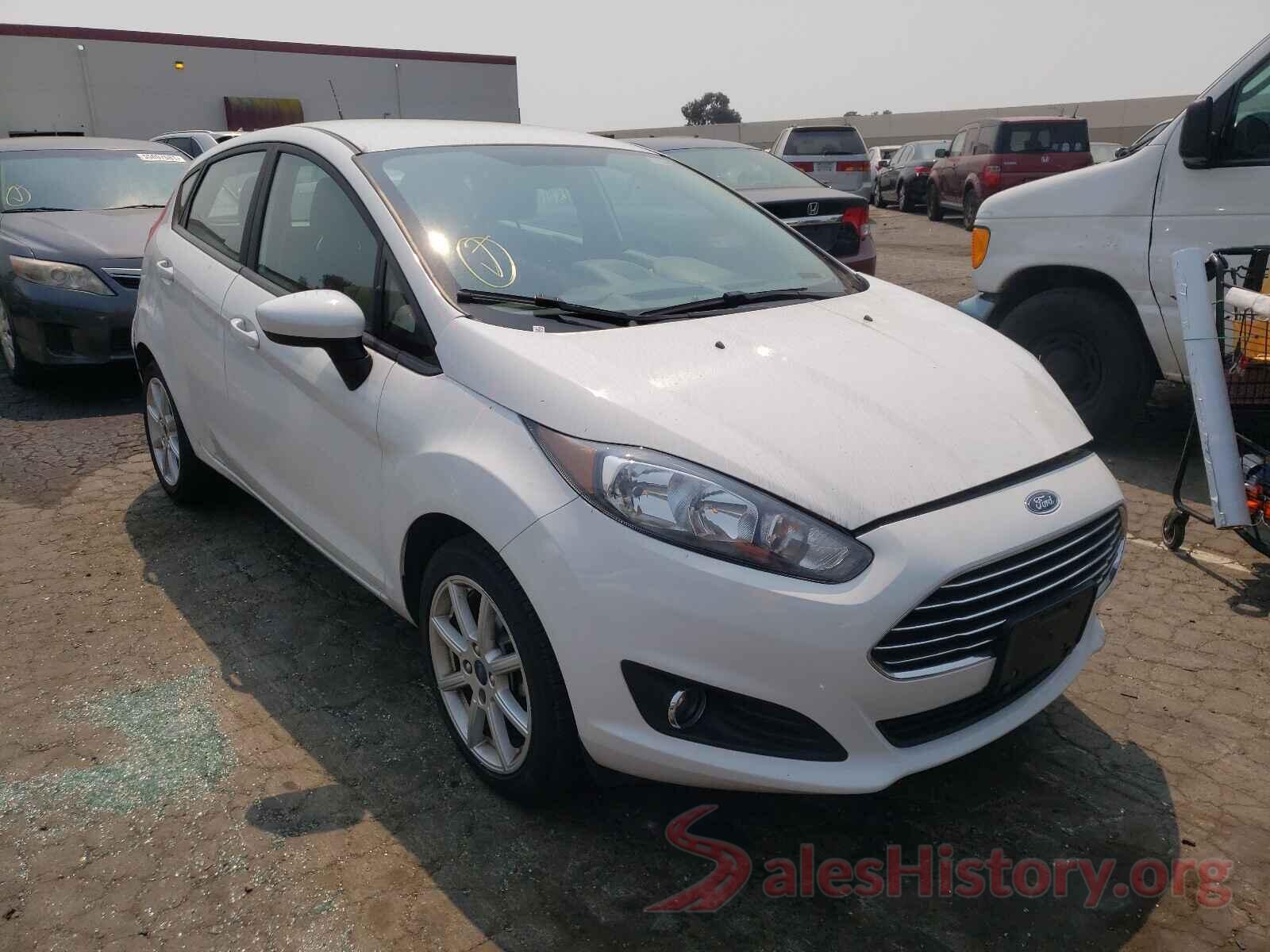 3FADP4EJXKM143727 2019 FORD FIESTA