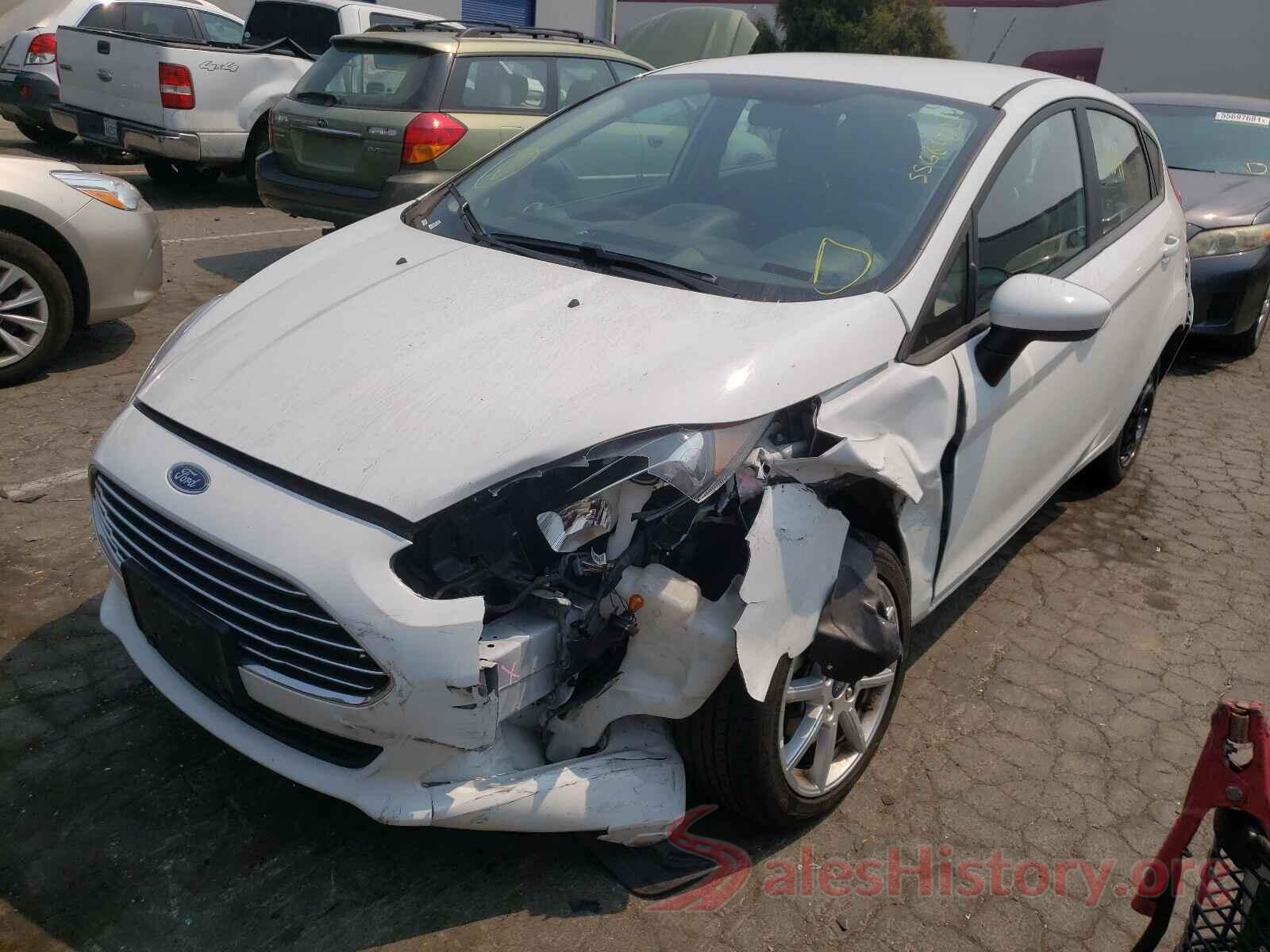 3FADP4EJXKM143727 2019 FORD FIESTA