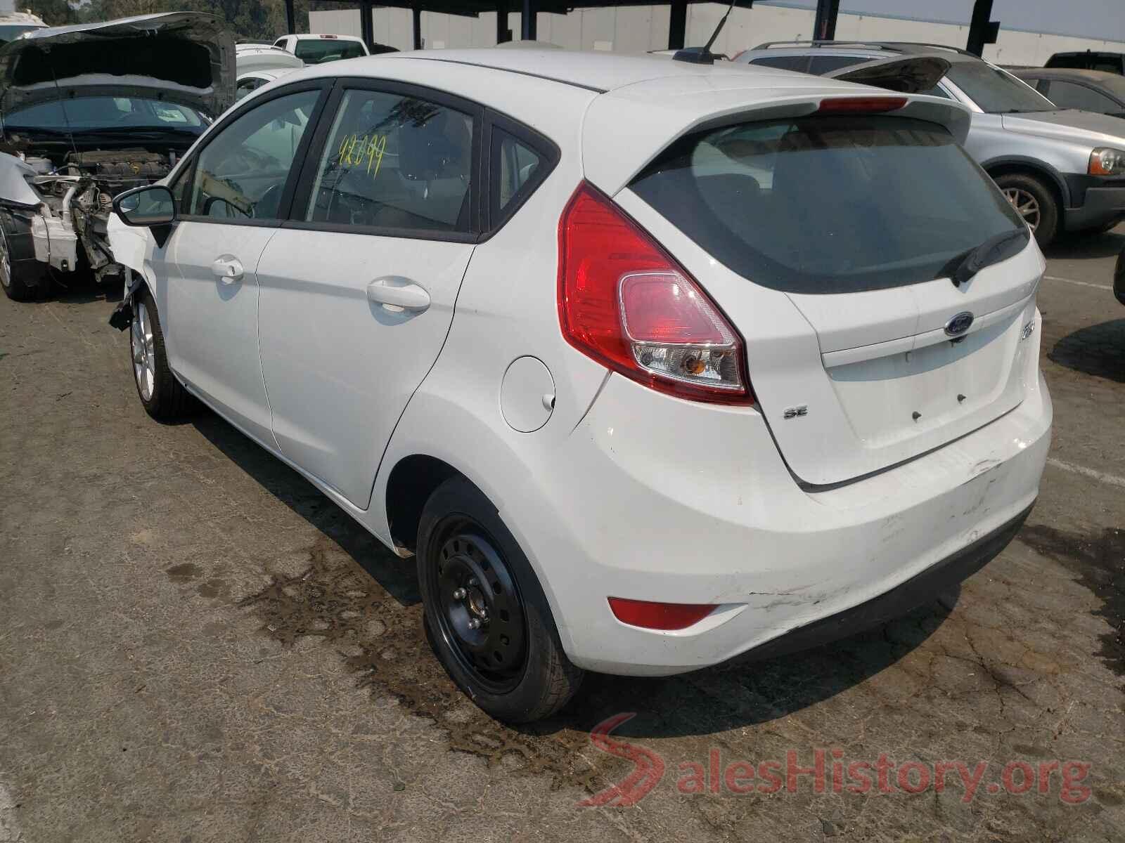 3FADP4EJXKM143727 2019 FORD FIESTA