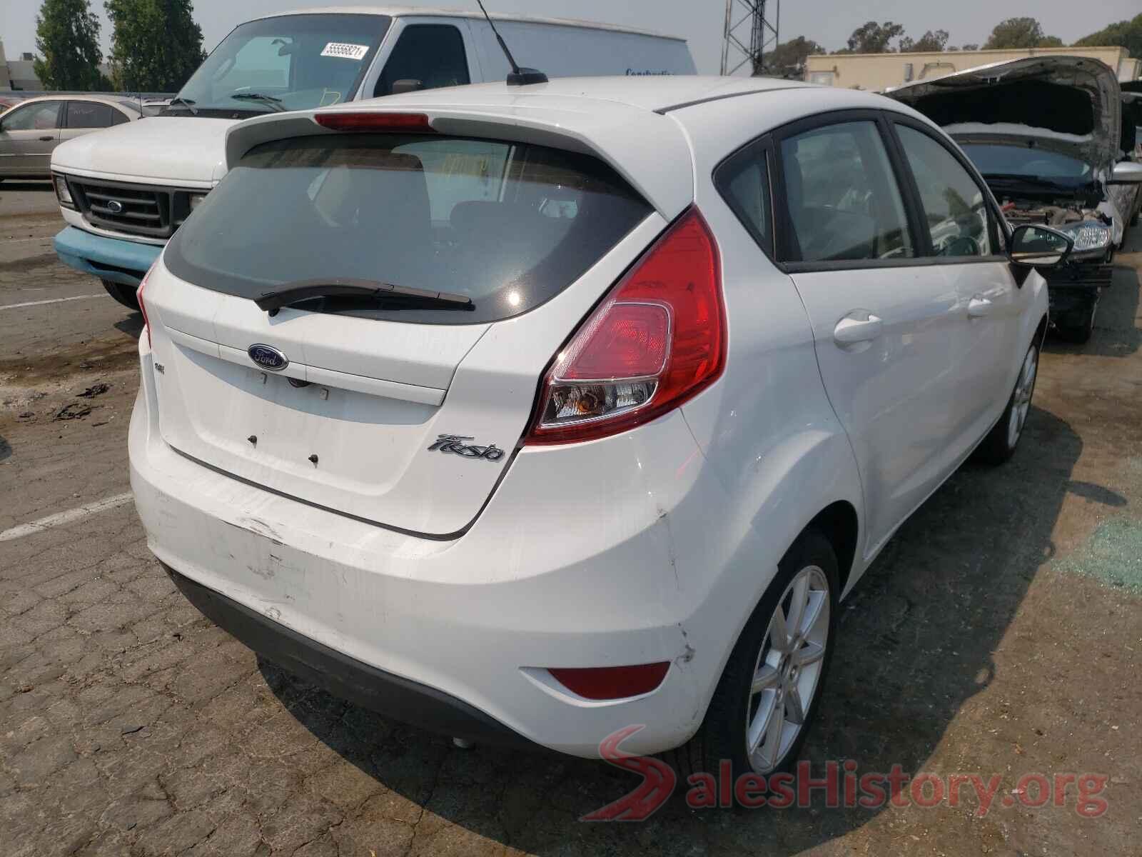 3FADP4EJXKM143727 2019 FORD FIESTA