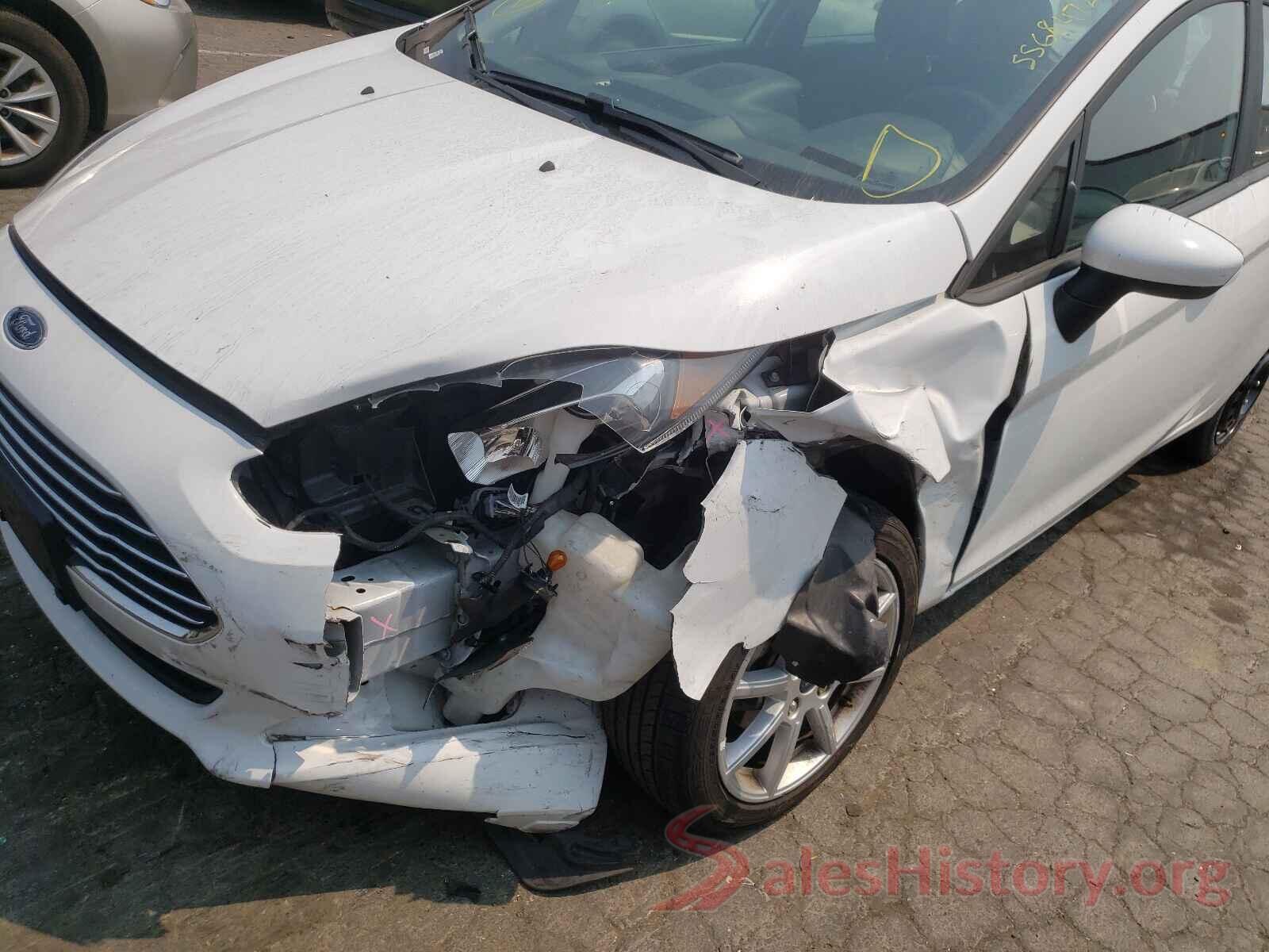 3FADP4EJXKM143727 2019 FORD FIESTA