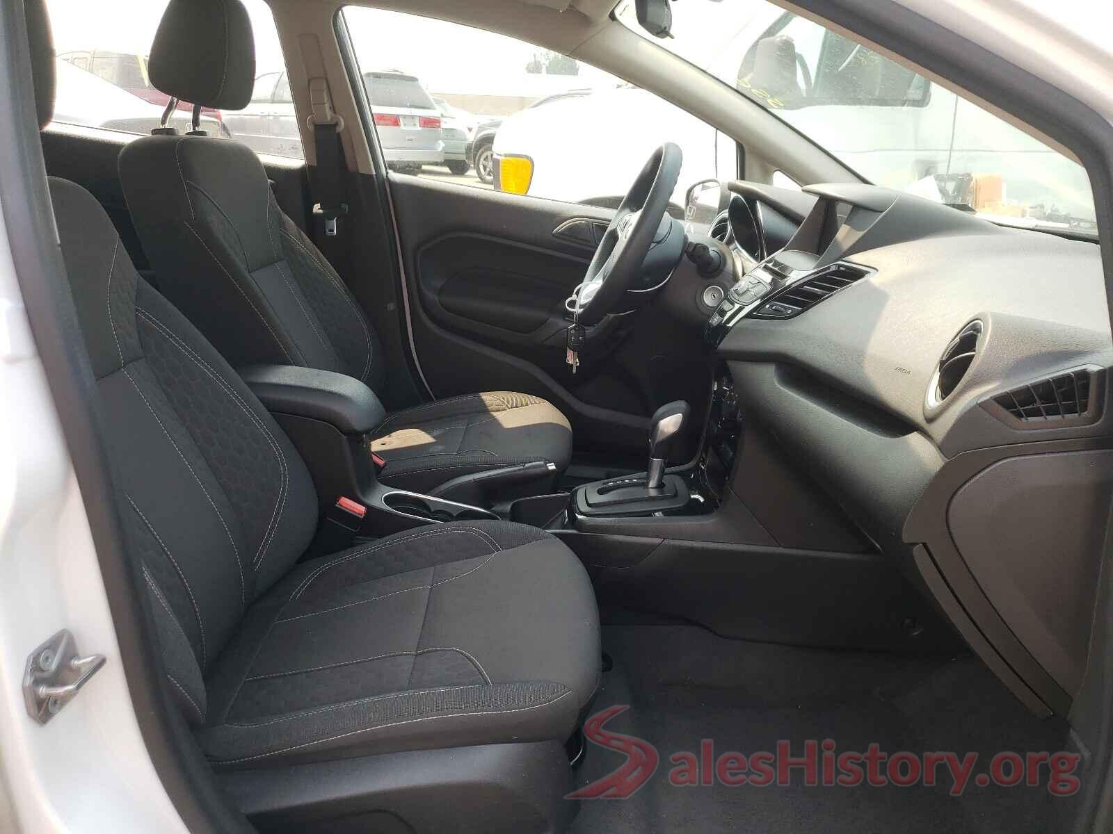 3FADP4EJXKM143727 2019 FORD FIESTA