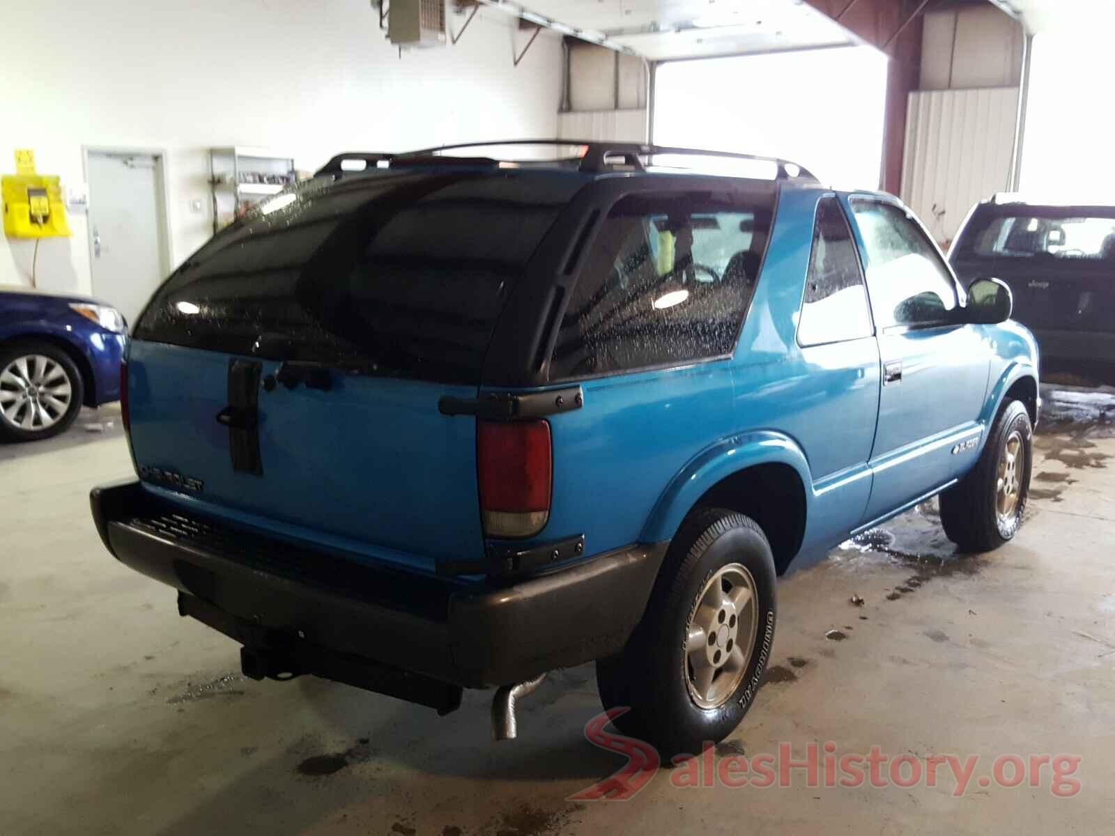 1GNCT18W8S2130139 1995 CHEVROLET BLAZER