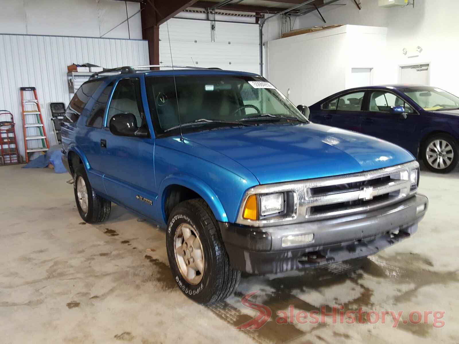 1GNCT18W8S2130139 1995 CHEVROLET BLAZER