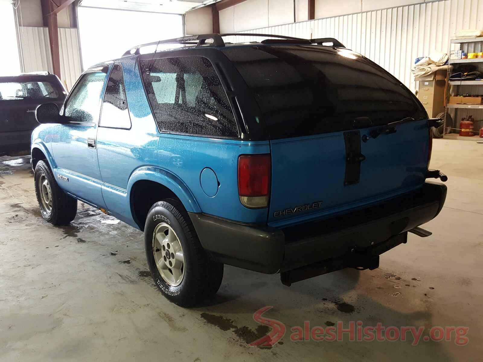 1GNCT18W8S2130139 1995 CHEVROLET BLAZER