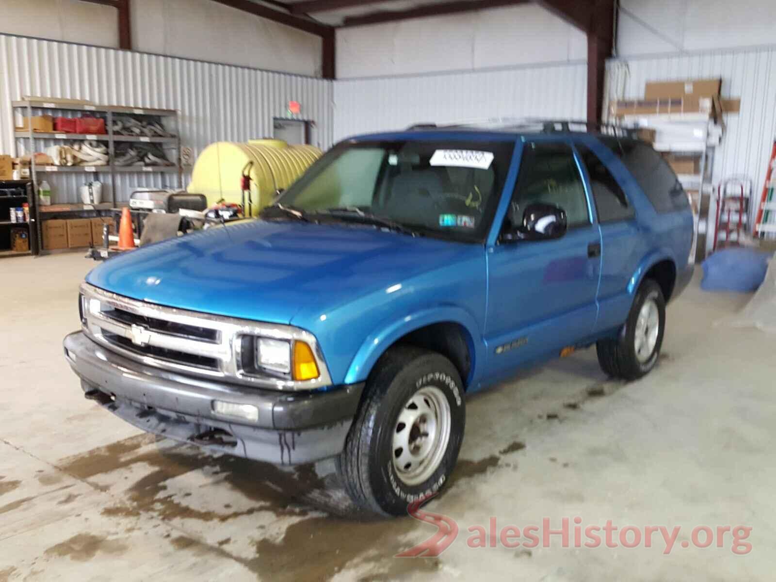 1GNCT18W8S2130139 1995 CHEVROLET BLAZER