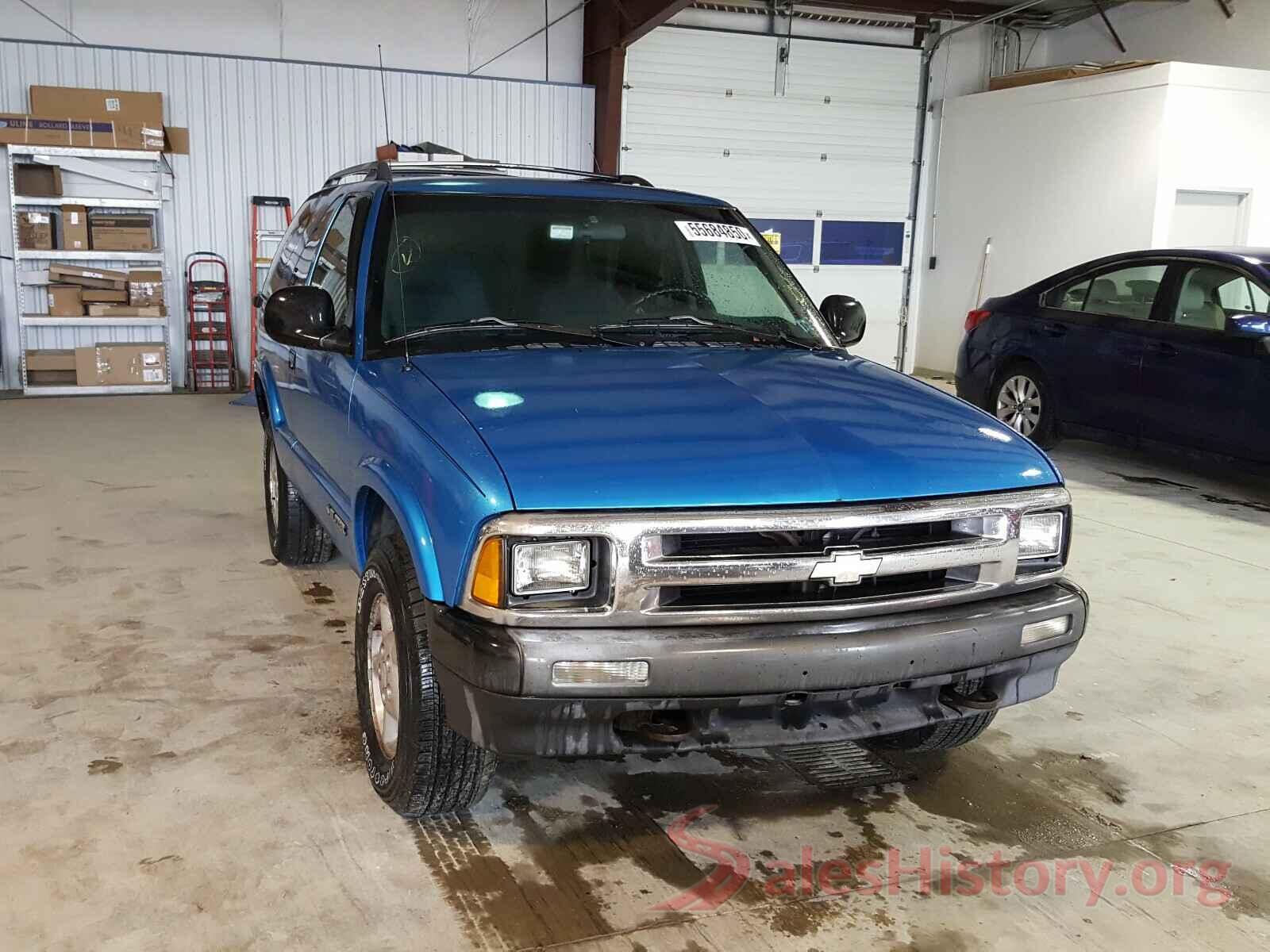 1GNCT18W8S2130139 1995 CHEVROLET BLAZER