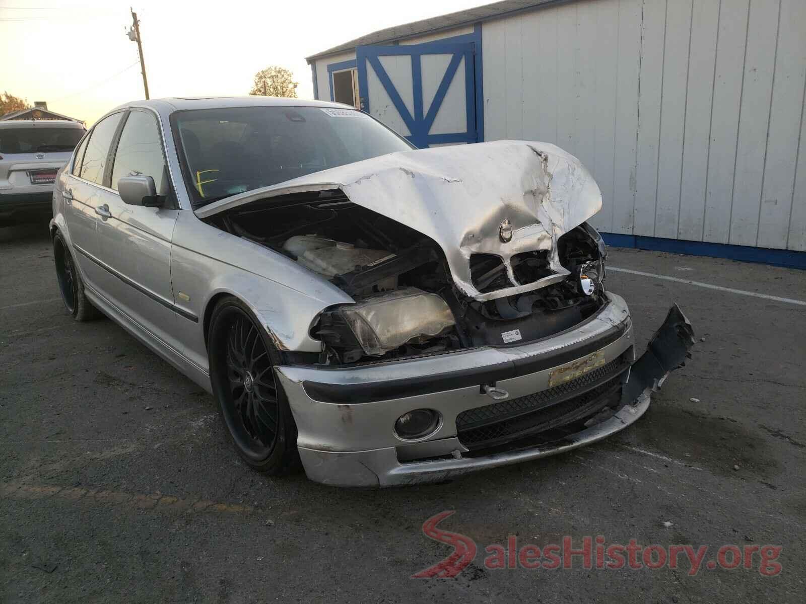 WBAAV53471JS92286 2001 BMW 3 SERIES