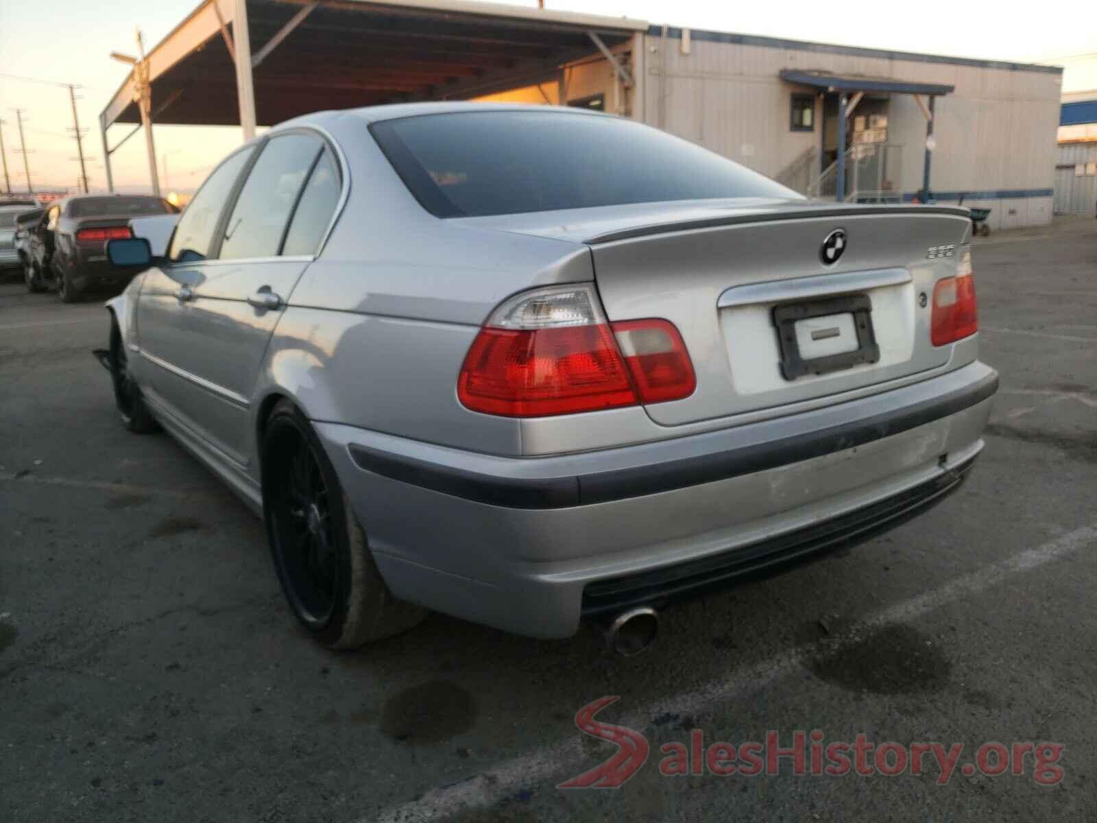 WBAAV53471JS92286 2001 BMW 3 SERIES