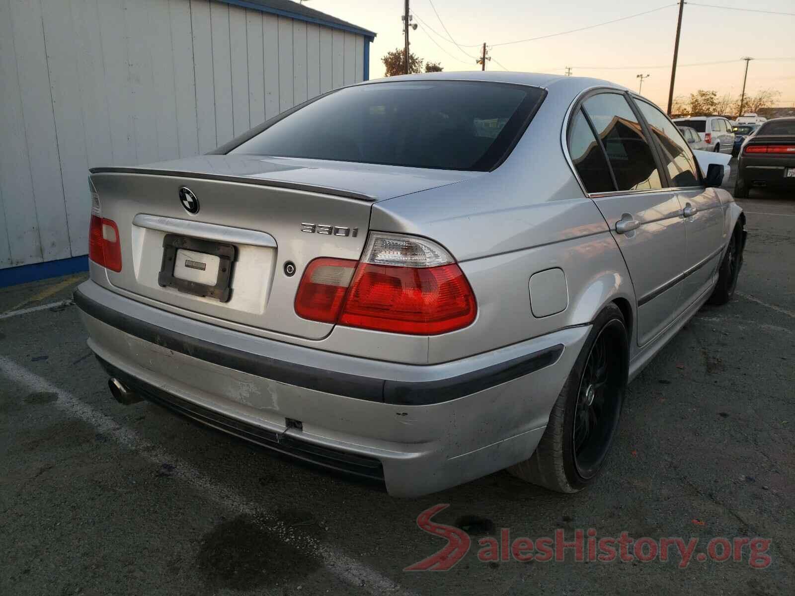 WBAAV53471JS92286 2001 BMW 3 SERIES