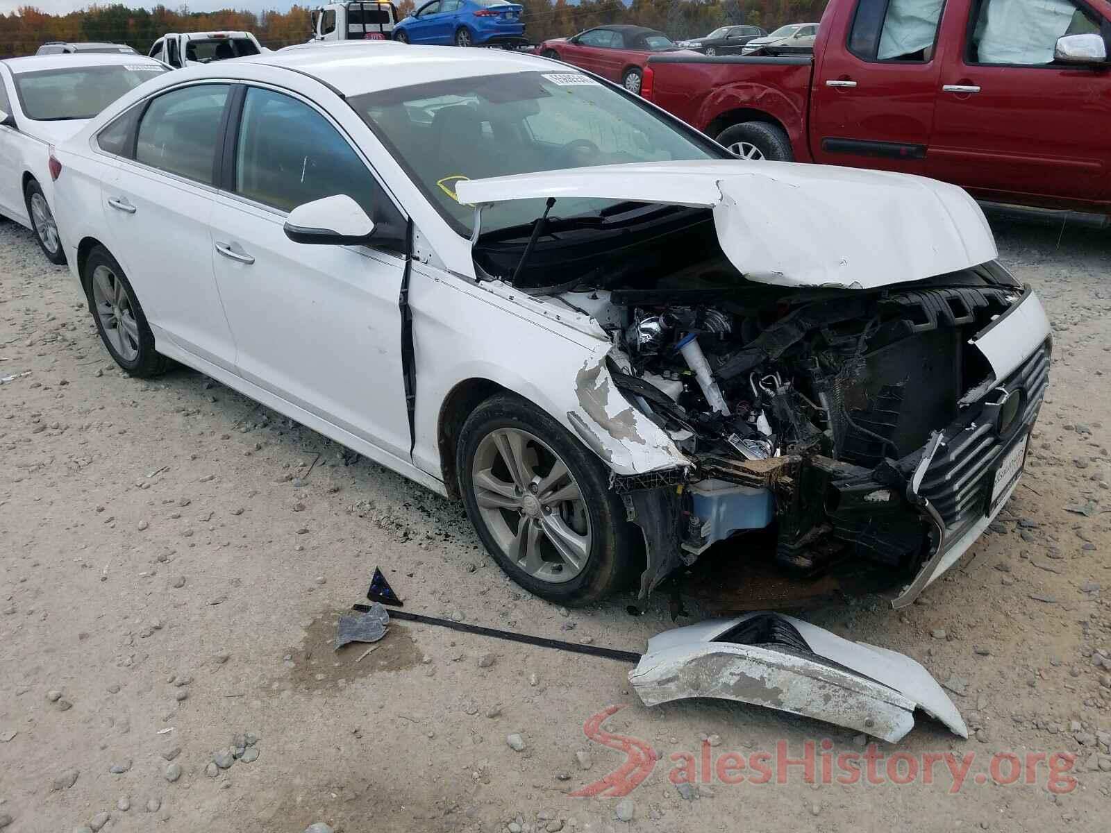 5NPE34AF0JH596562 2018 HYUNDAI SONATA