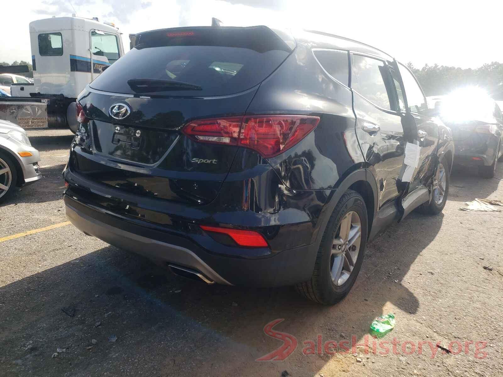 5NMZU3LB3HH033130 2017 HYUNDAI SANTA FE