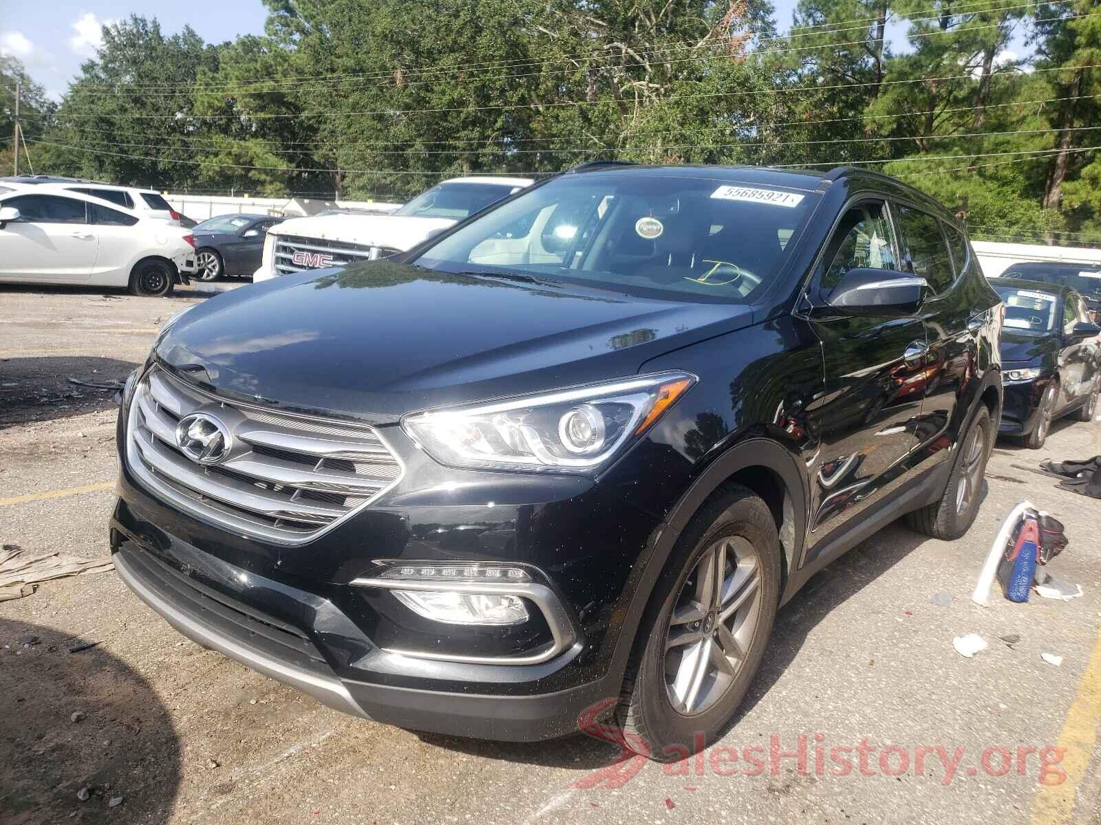 5NMZU3LB3HH033130 2017 HYUNDAI SANTA FE