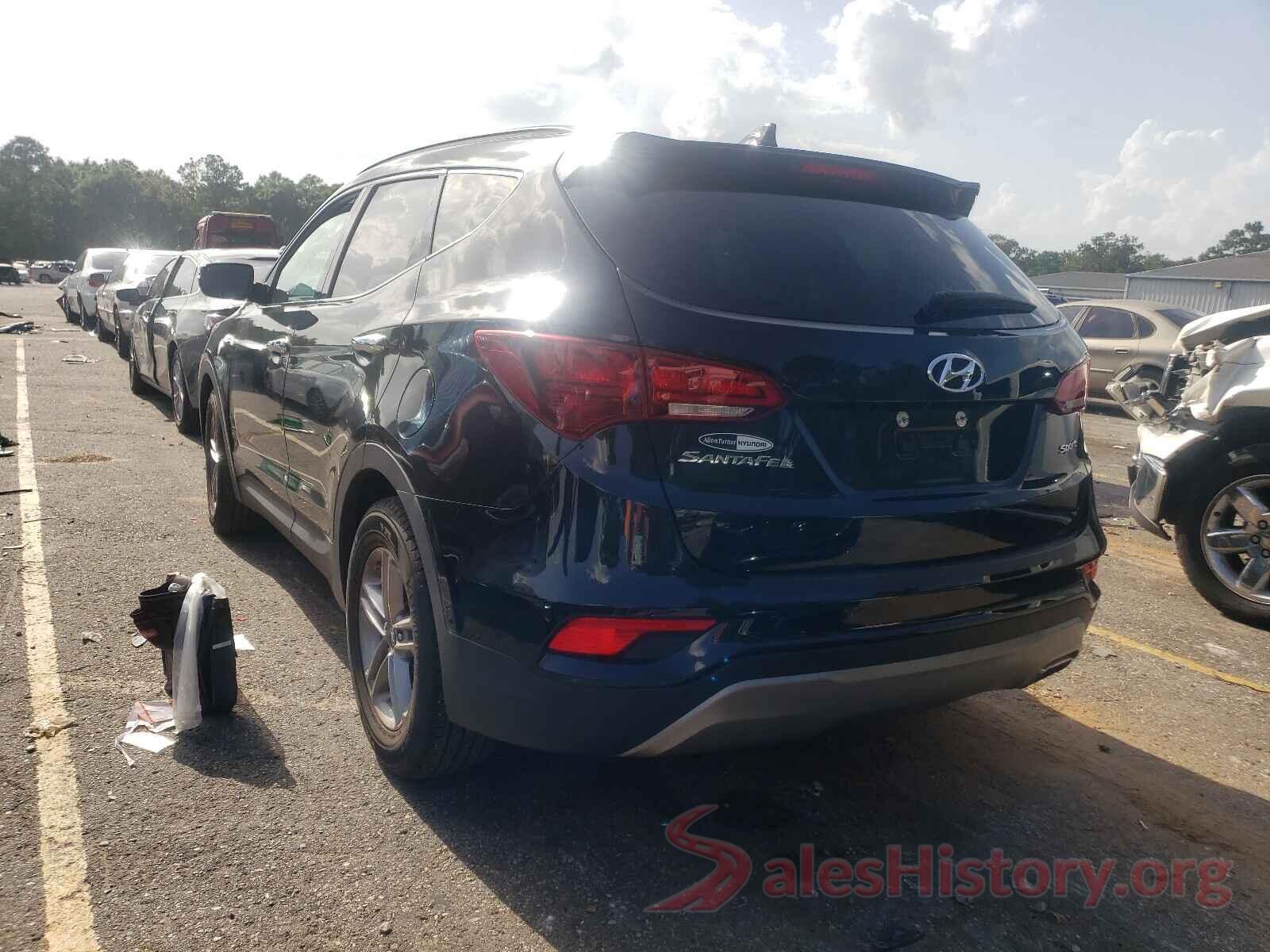 5NMZU3LB3HH033130 2017 HYUNDAI SANTA FE