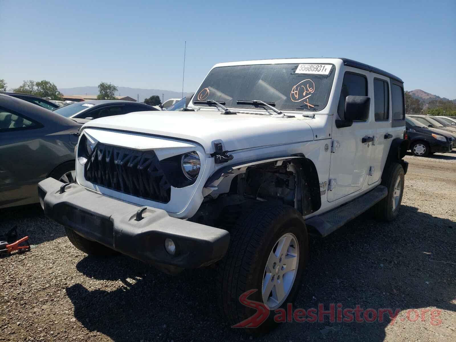 1C4HJXDG0KW536589 2019 JEEP WRANGLER