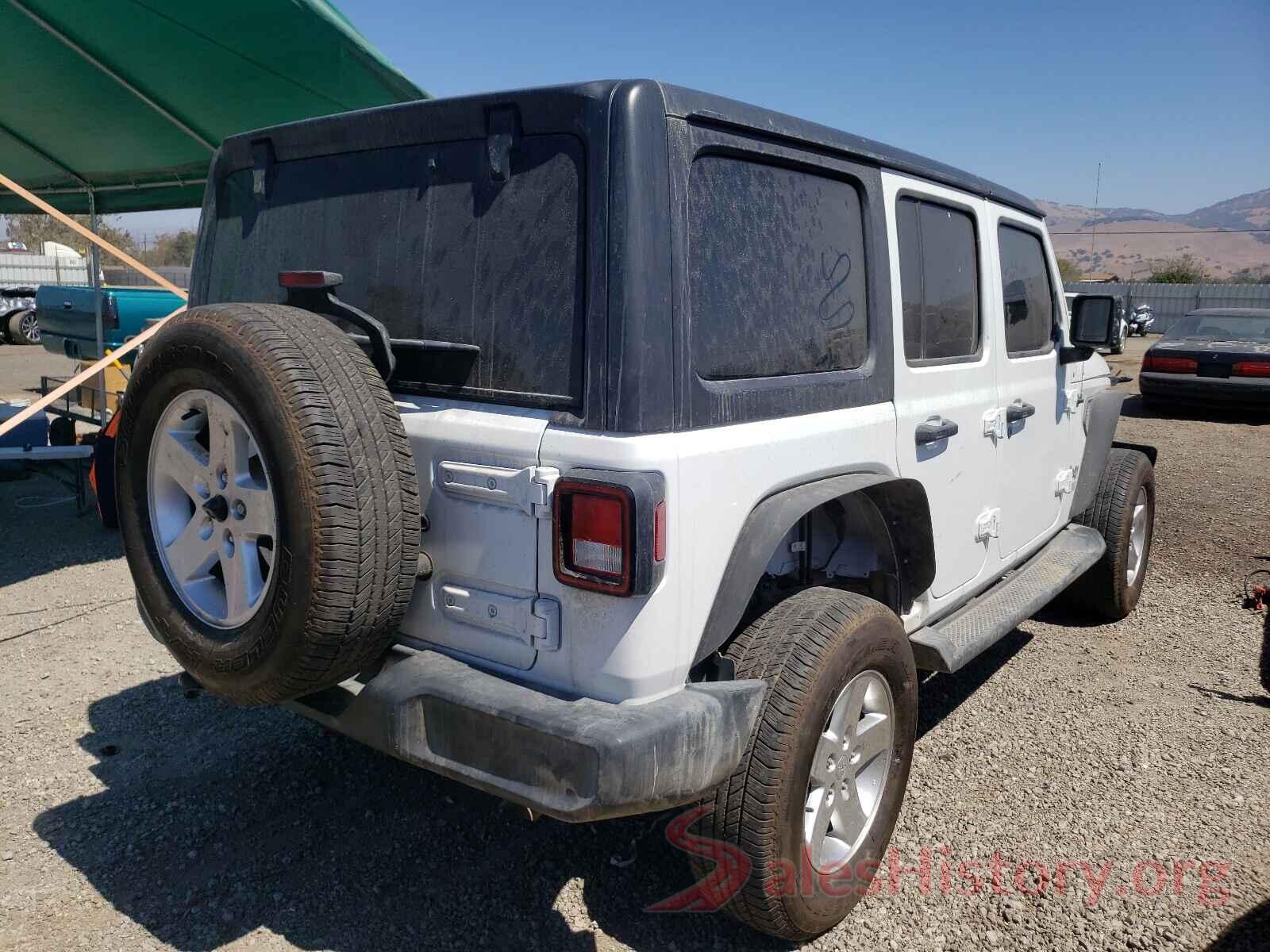 1C4HJXDG0KW536589 2019 JEEP WRANGLER