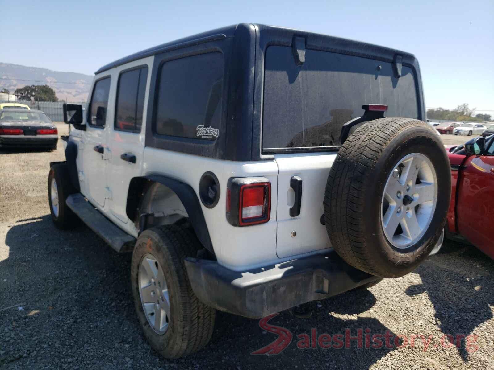 1C4HJXDG0KW536589 2019 JEEP WRANGLER